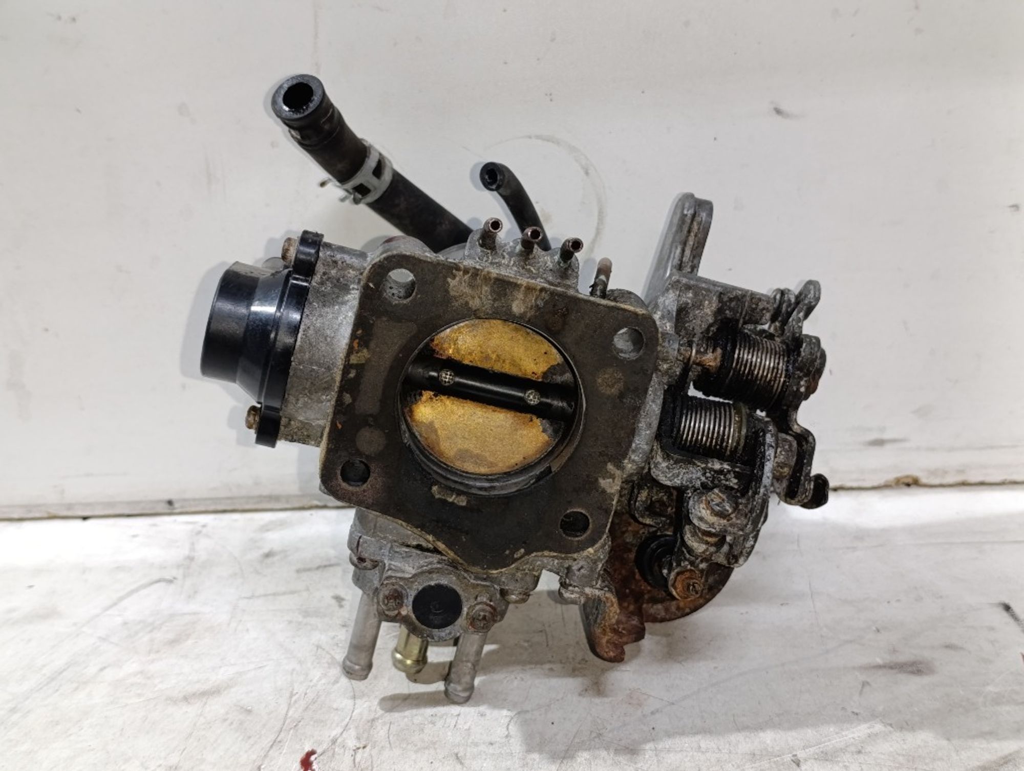 Дроссельная заслонка Toyota Carina 3S-FE, 5000 рублей, Ростов-на-Дону