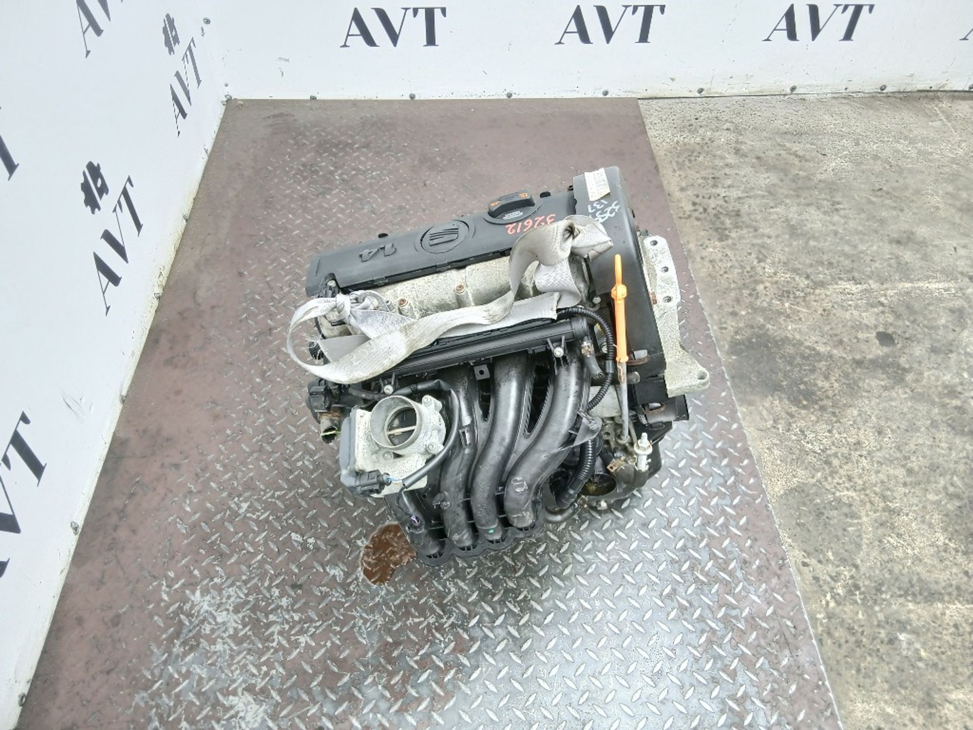 Двигатель Seat Ibiza CGGB, 75000 рублей, Ростов-на-Дону
