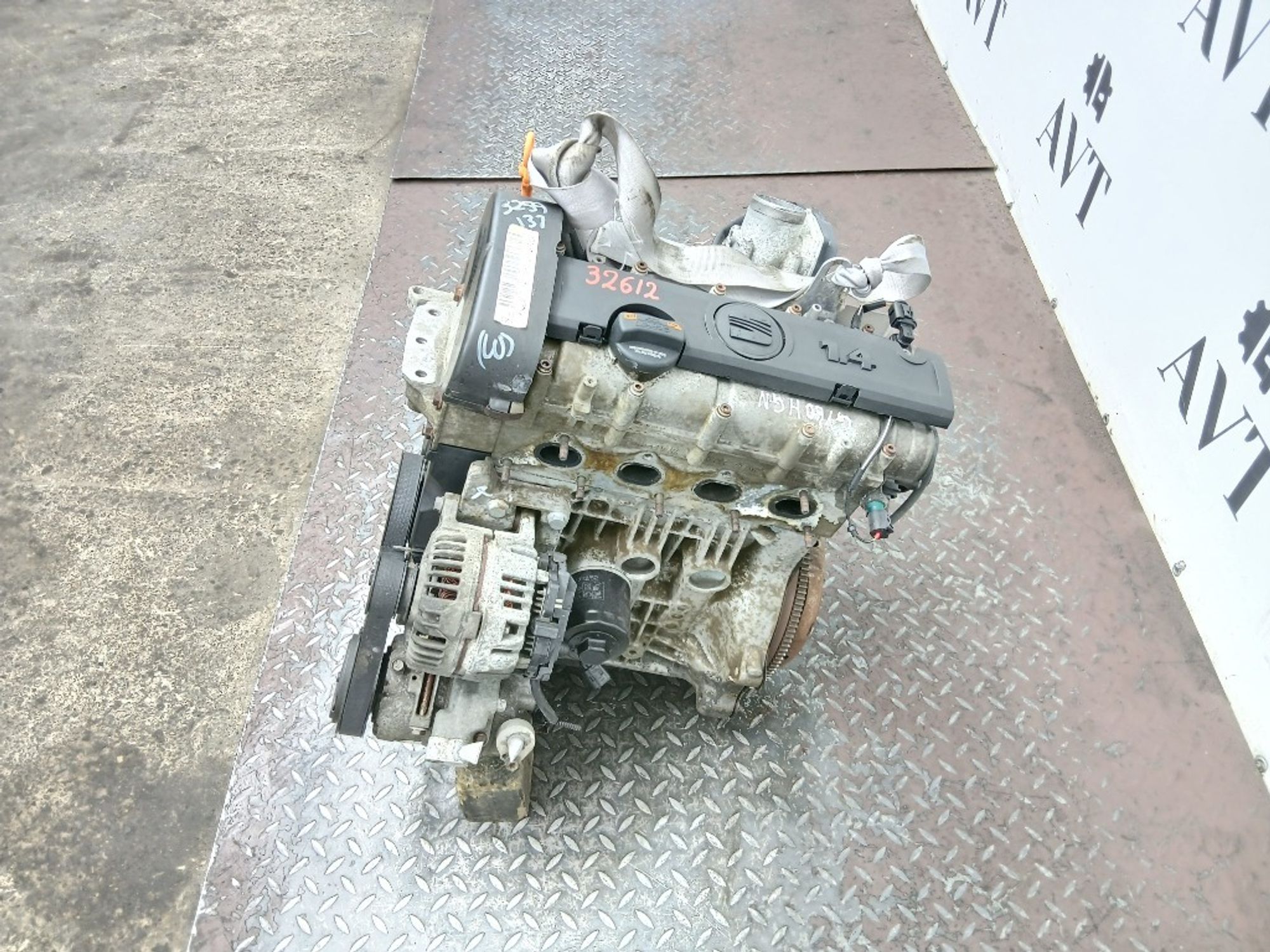 Двигатель Seat Ibiza CGGB, 75000 рублей, Ростов-на-Дону