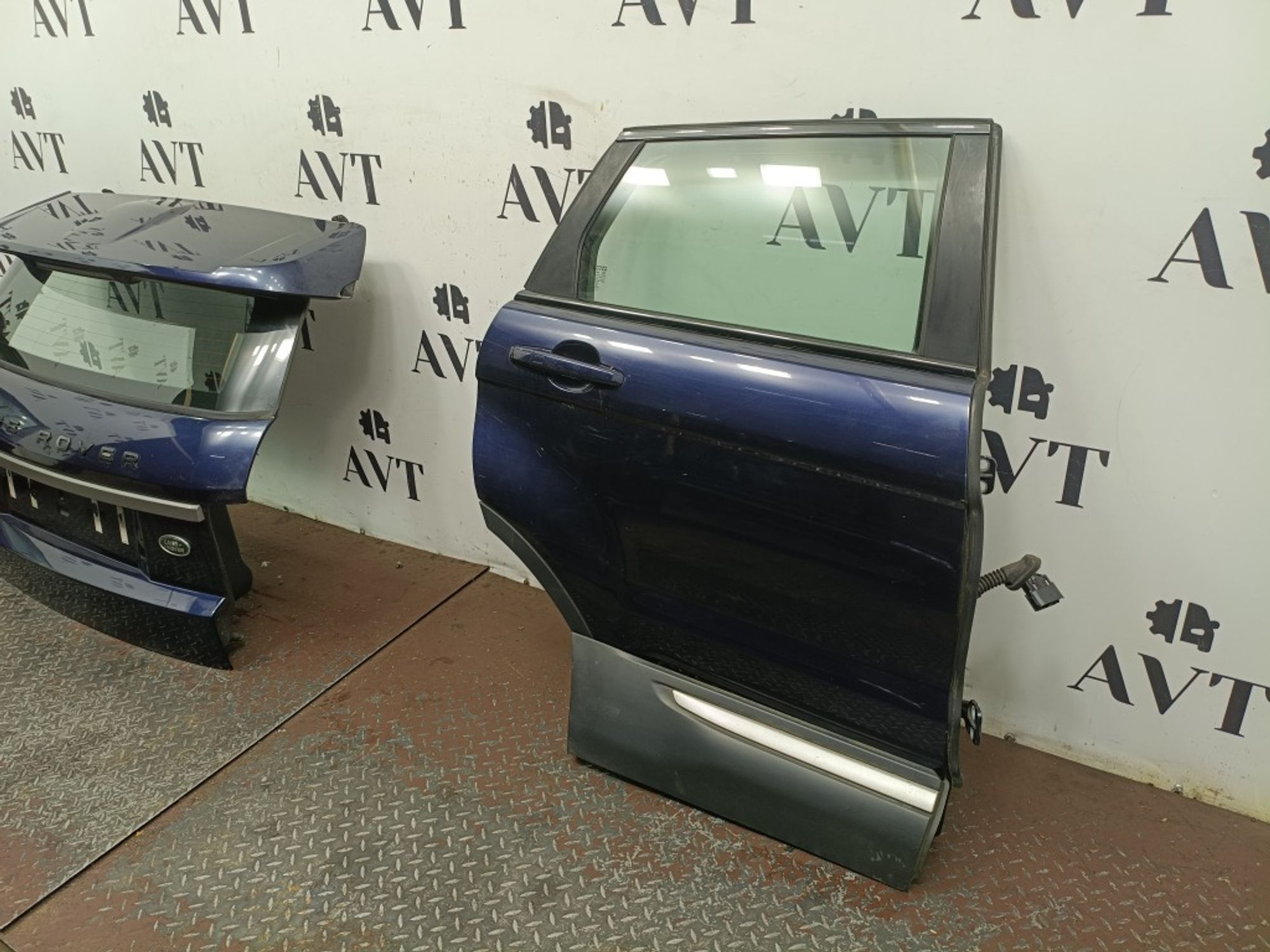 Дверь боковая задняя правая Land Rover Range Rover, 45000 рублей, Ростов-на-Дону