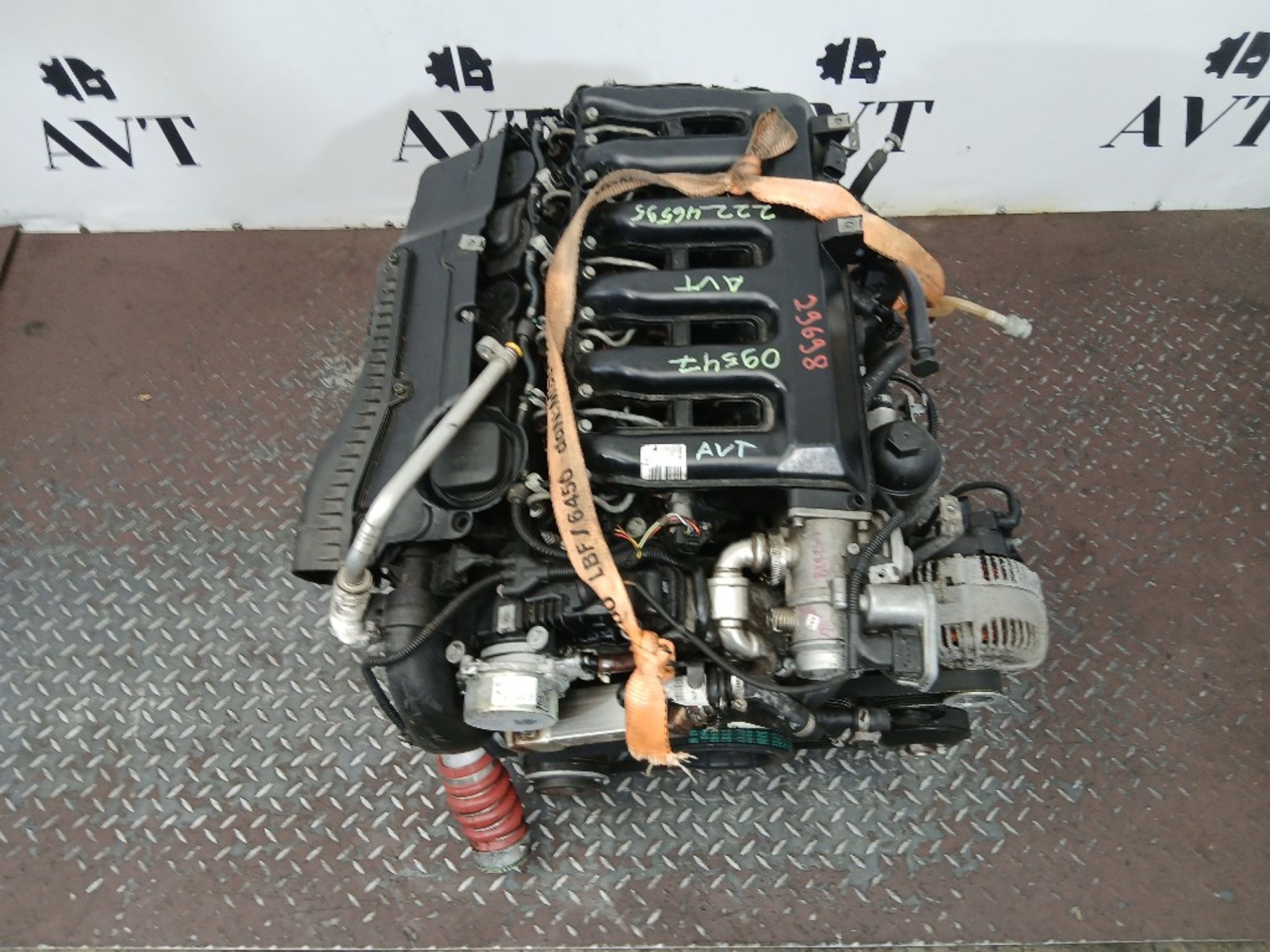 Двигатель BMW X5 E70 306D3 M57D30, 235000 рублей, Ростов-на-Дону