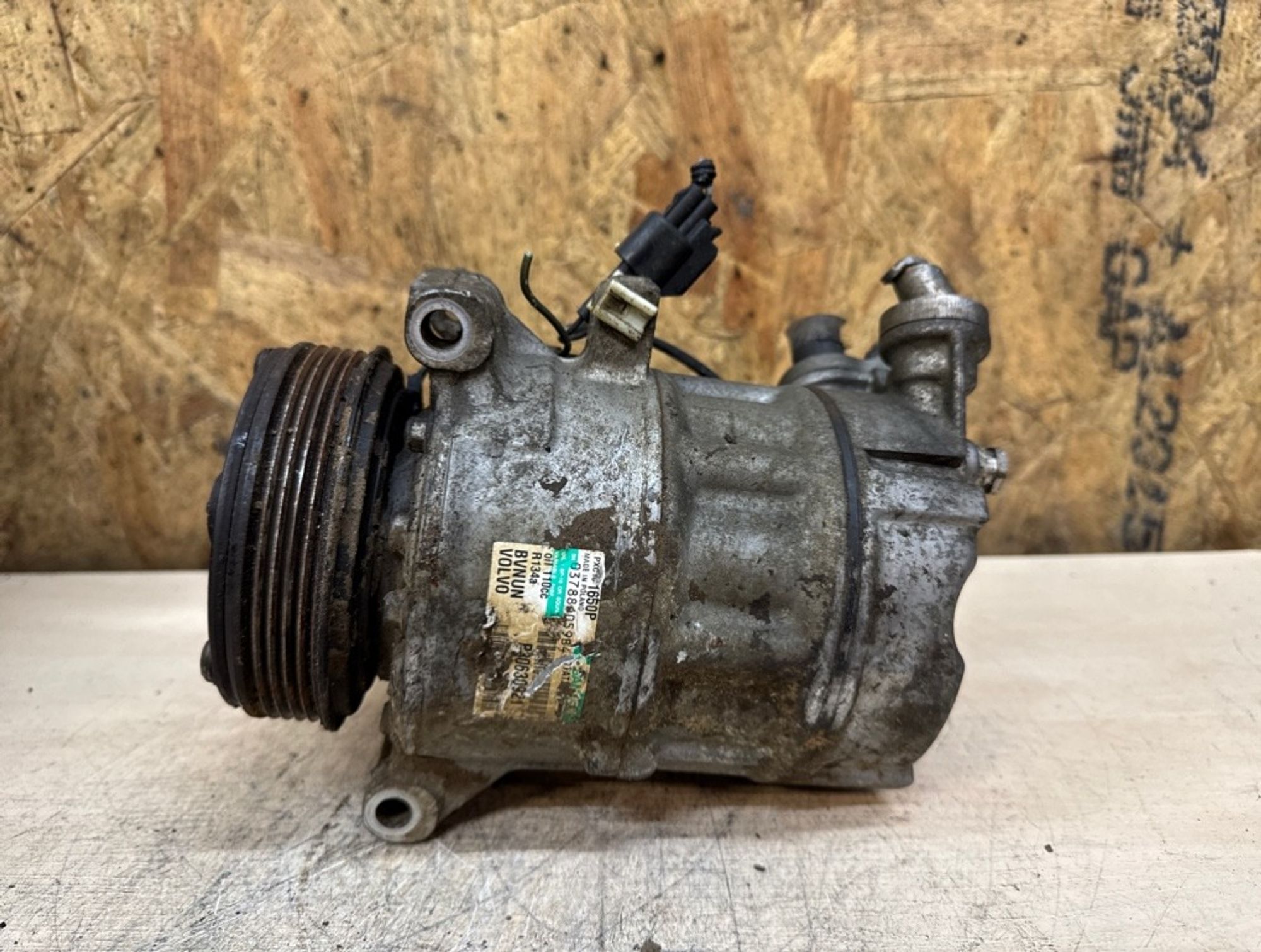 Компрессор кондиционера Volvo V70 D5244T14, 8000 рублей, Ростов-на-Дону