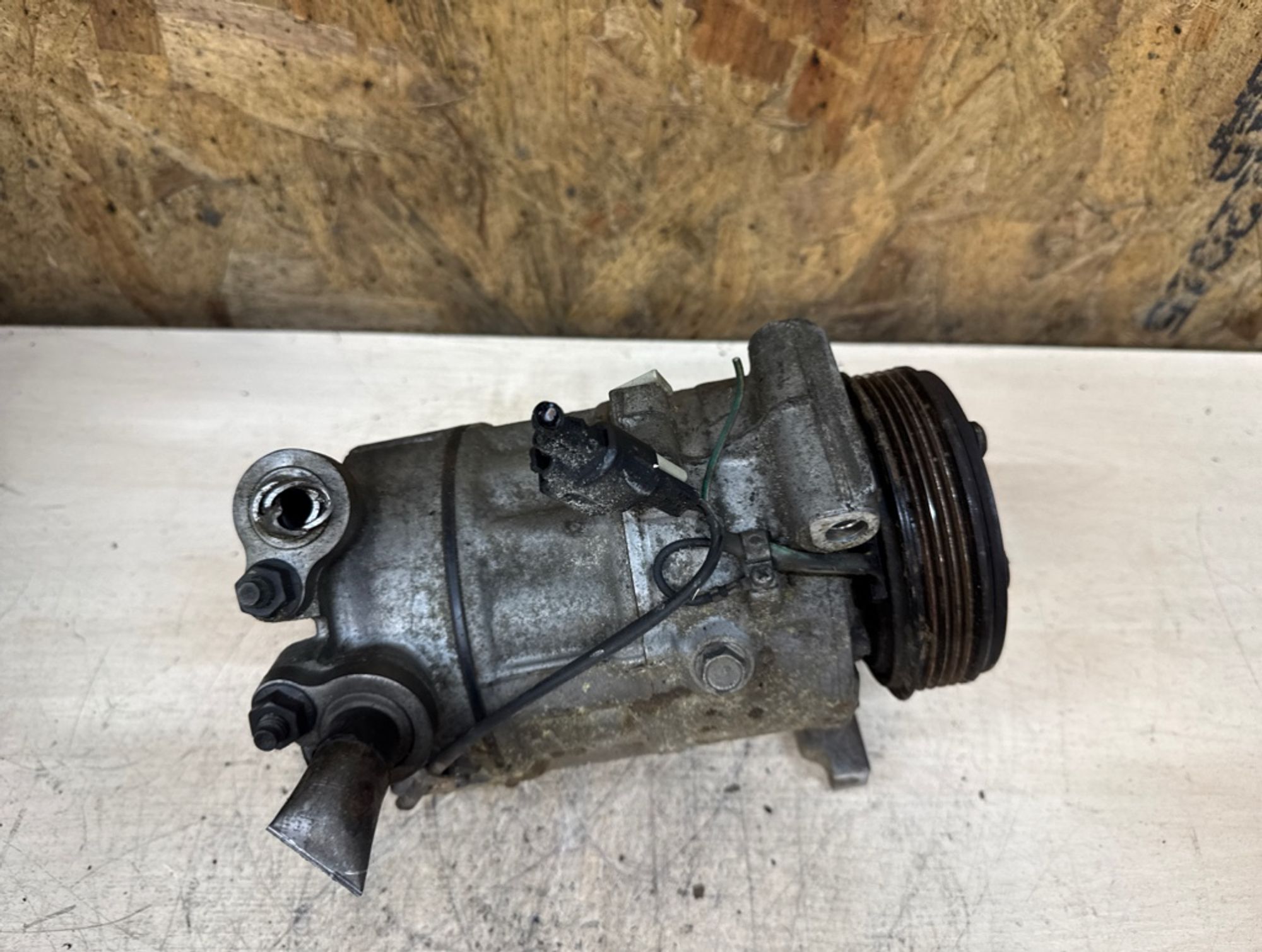 Компрессор кондиционера Volvo V70 D5244T14, 8000 рублей, Ростов-на-Дону