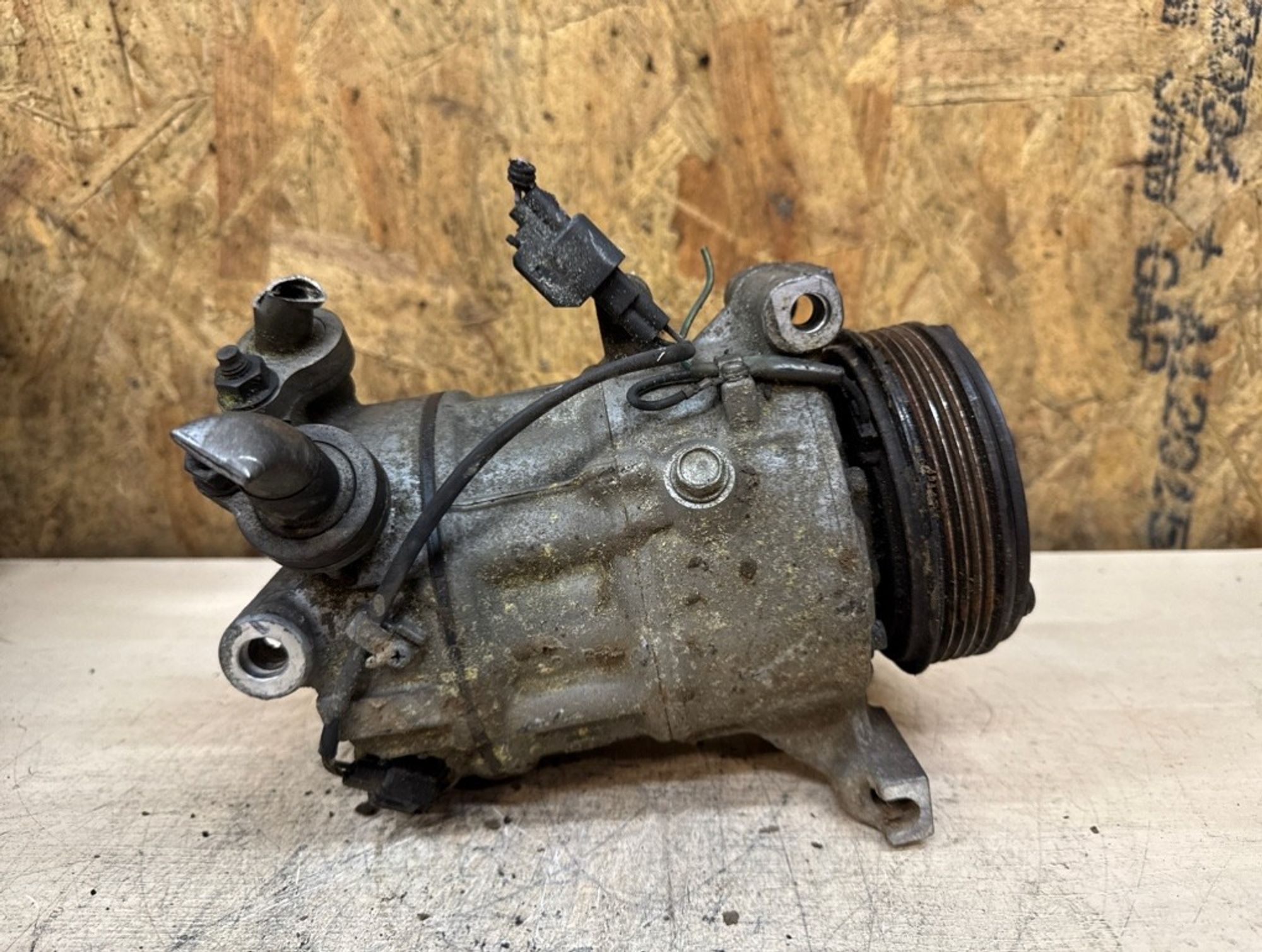 Компрессор кондиционера Volvo V70 D5244T14, 8000 рублей, Ростов-на-Дону