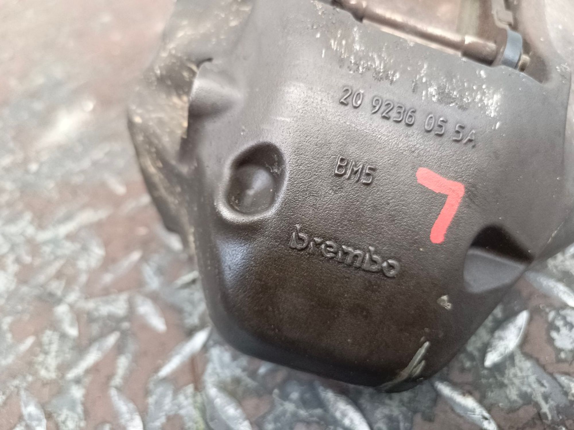 Суппорт тормозной передний левый Volkswagen, 10000 рублей, Ростов-на-Дону