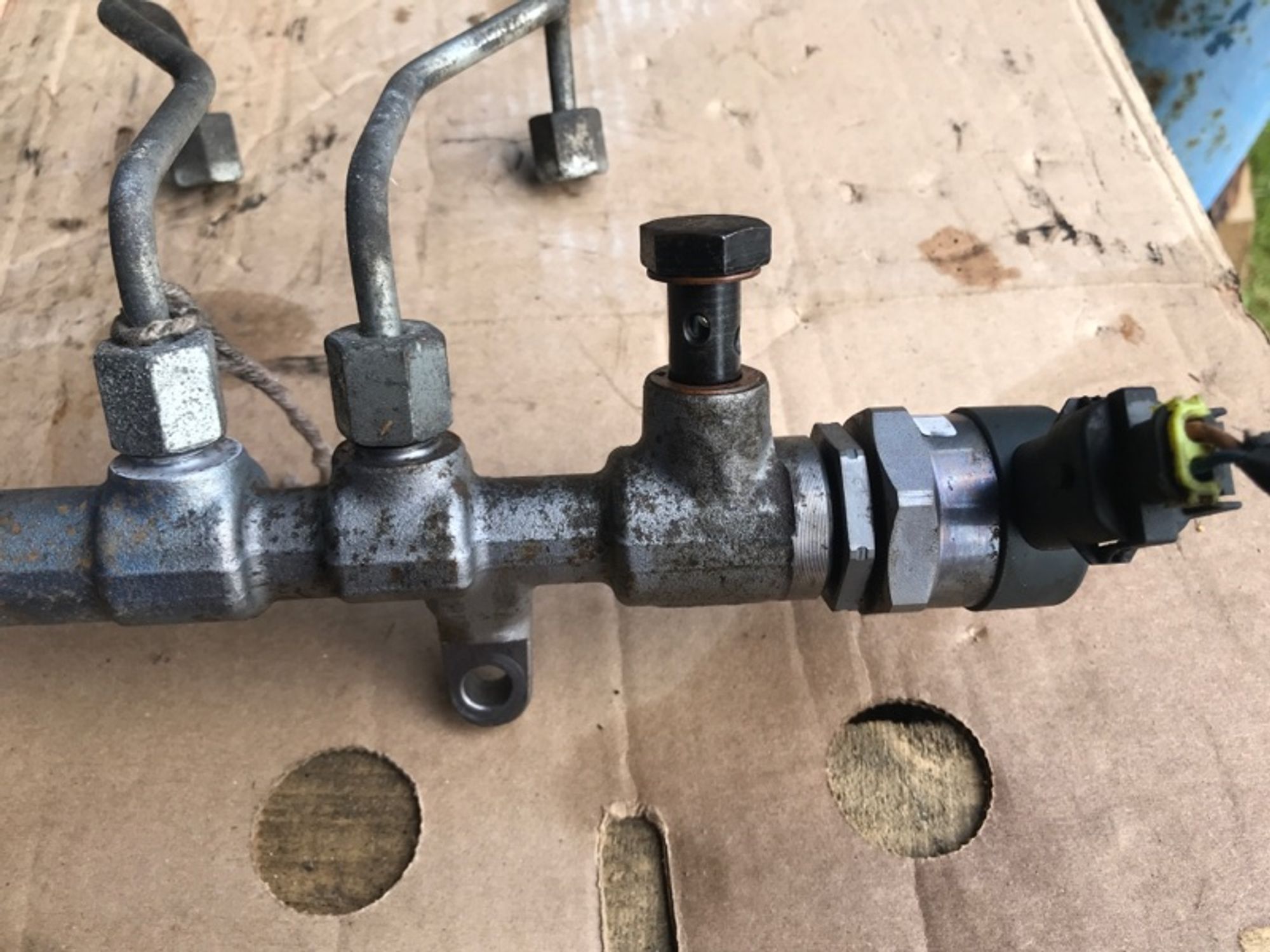 Топливная рейка KIA Carnival D4HB, 5000 рублей, Ростов-на-Дону