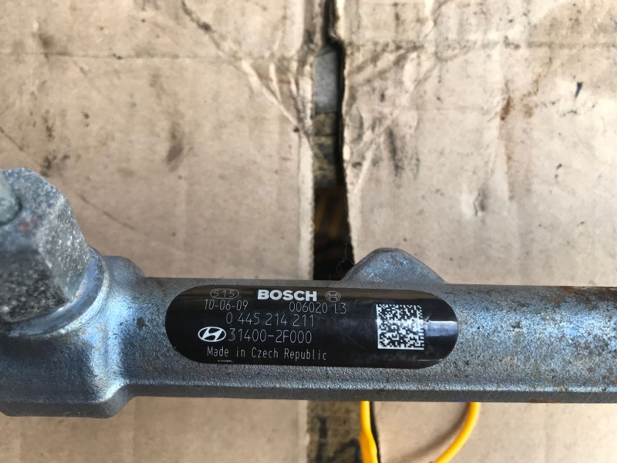 Топливная рейка KIA Carnival D4HB, 5000 рублей, Ростов-на-Дону