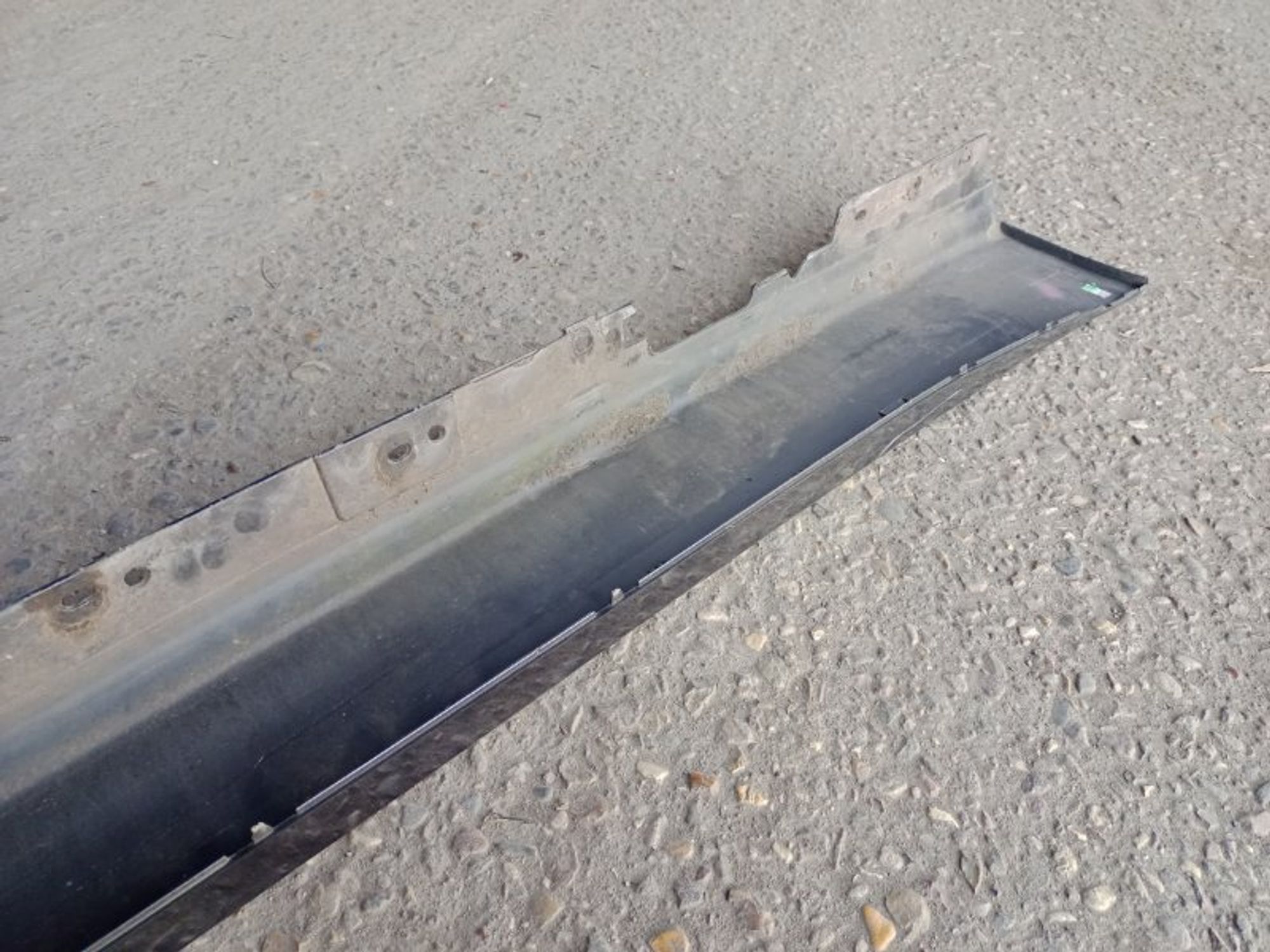 Накладка на порог наружная левая BMW 3 F30 N47D20C, 3000 рублей, Ростов-на-Дону