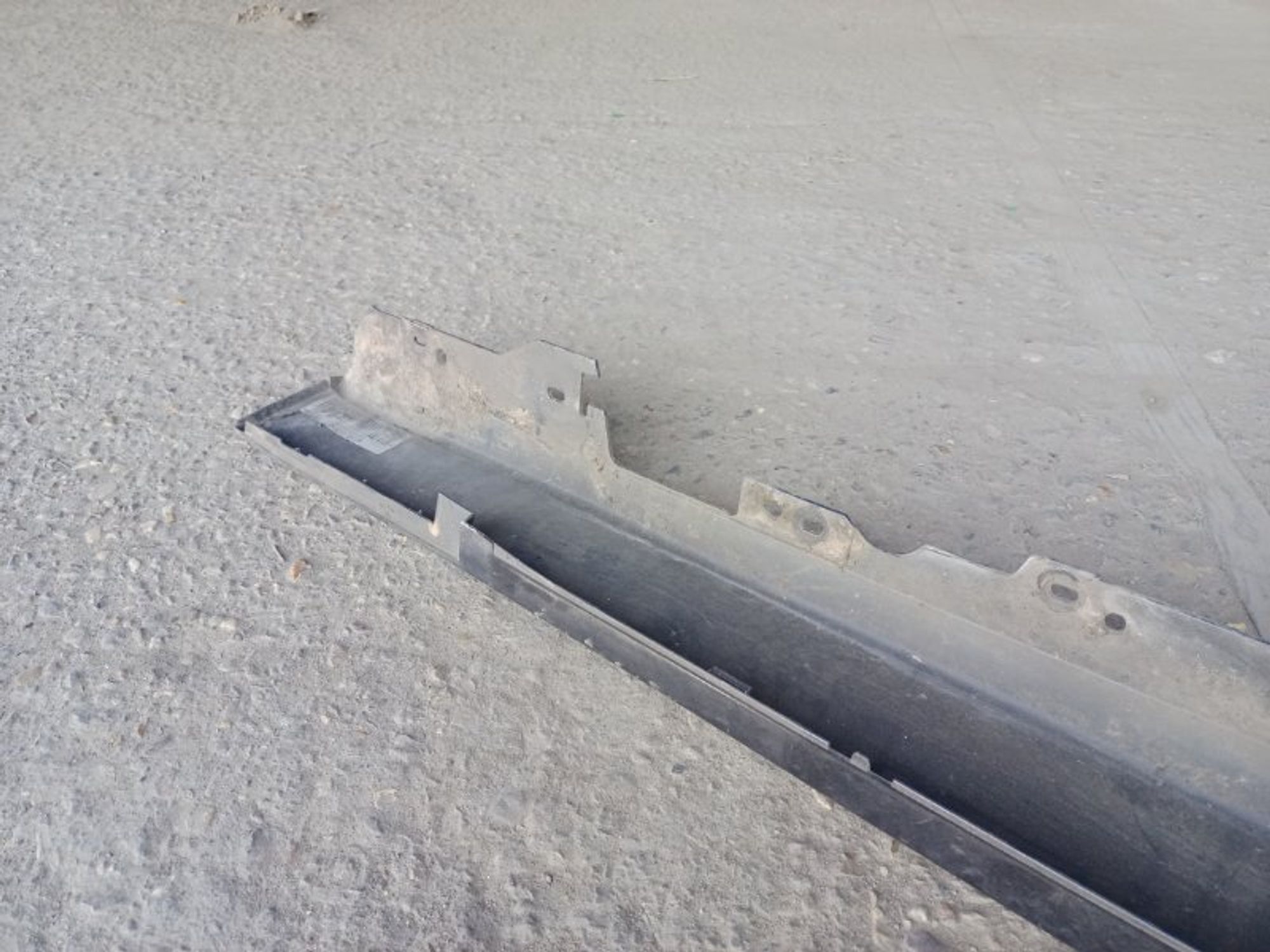 Накладка на порог наружная левая BMW 3 F30 N47D20C, 3000 рублей, Ростов-на-Дону