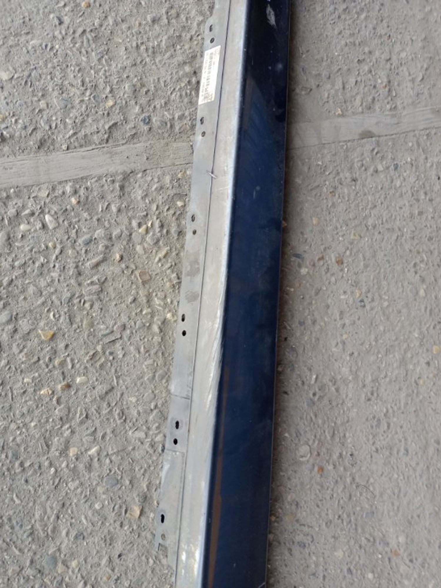 Накладка на порог наружная левая BMW 3 F30 N47D20C, 3000 рублей, Ростов-на-Дону