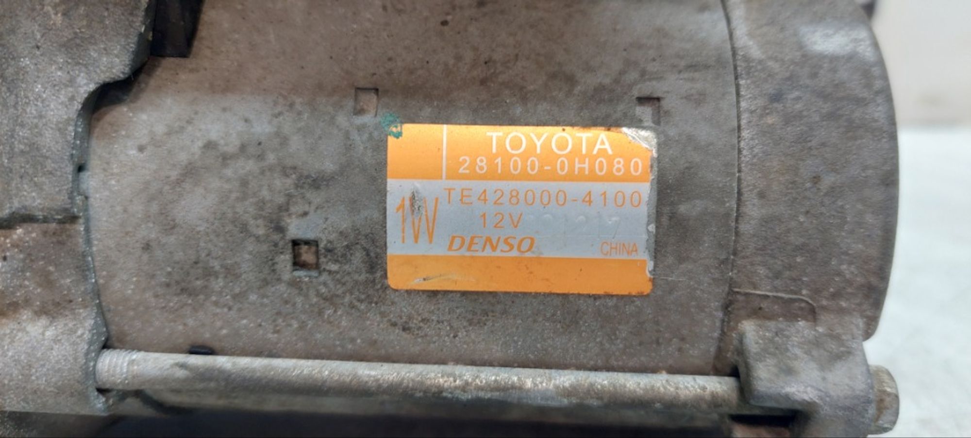 Стартер Toyota Camry XV40 2AZ-FE, 4000 рублей, Ростов-на-Дону