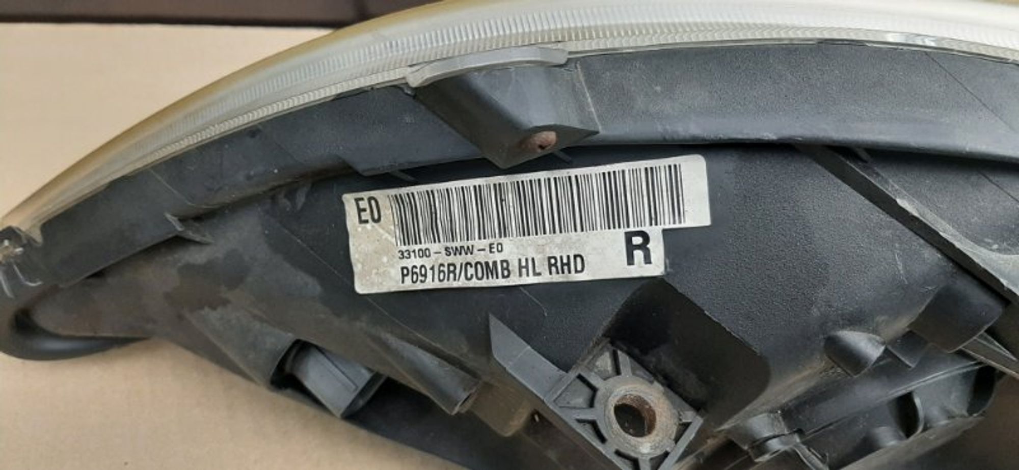 Фара галогеновая передняя правая Honda CR-V 3, 11000 рублей, Ростов-на-Дону