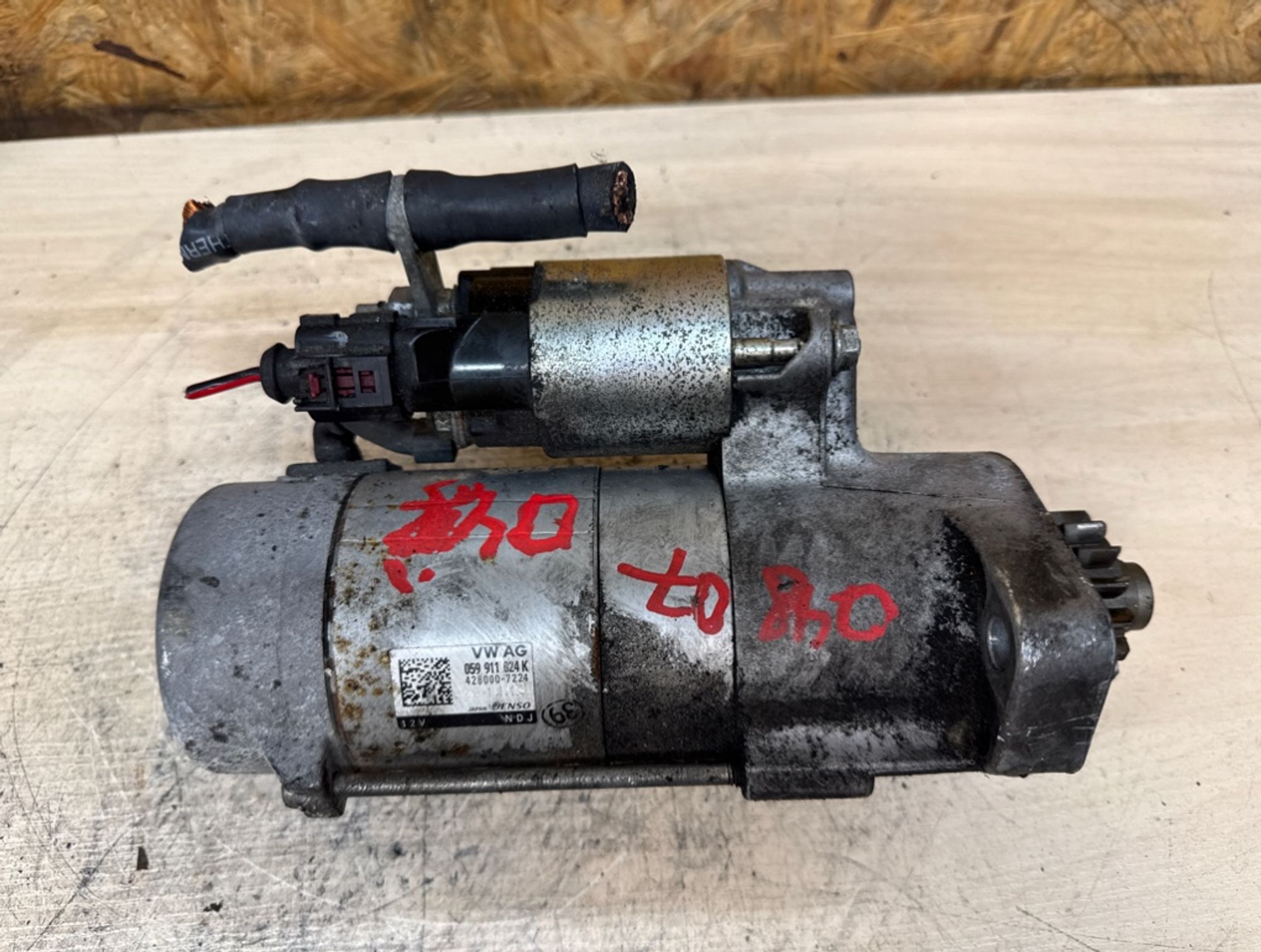 Стартер Porsche Cayenne CRCA, 3000 рублей, Ростов-на-Дону