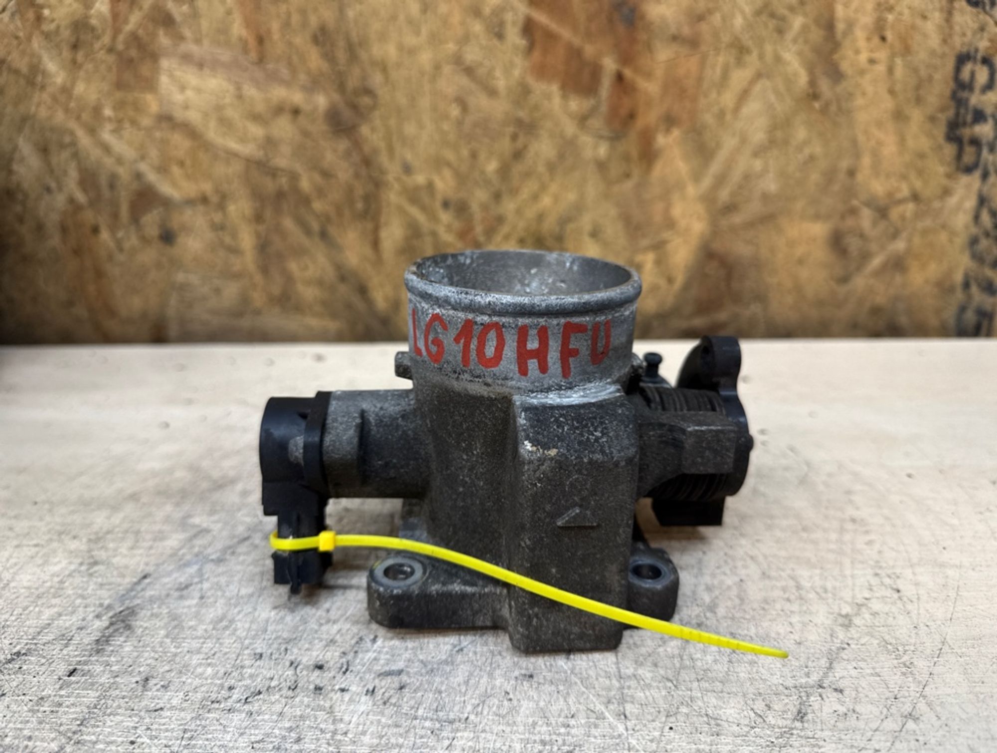 Дроссельная заслонка KIA Rio 2 G4EE, 1500 рублей, Ростов-на-Дону