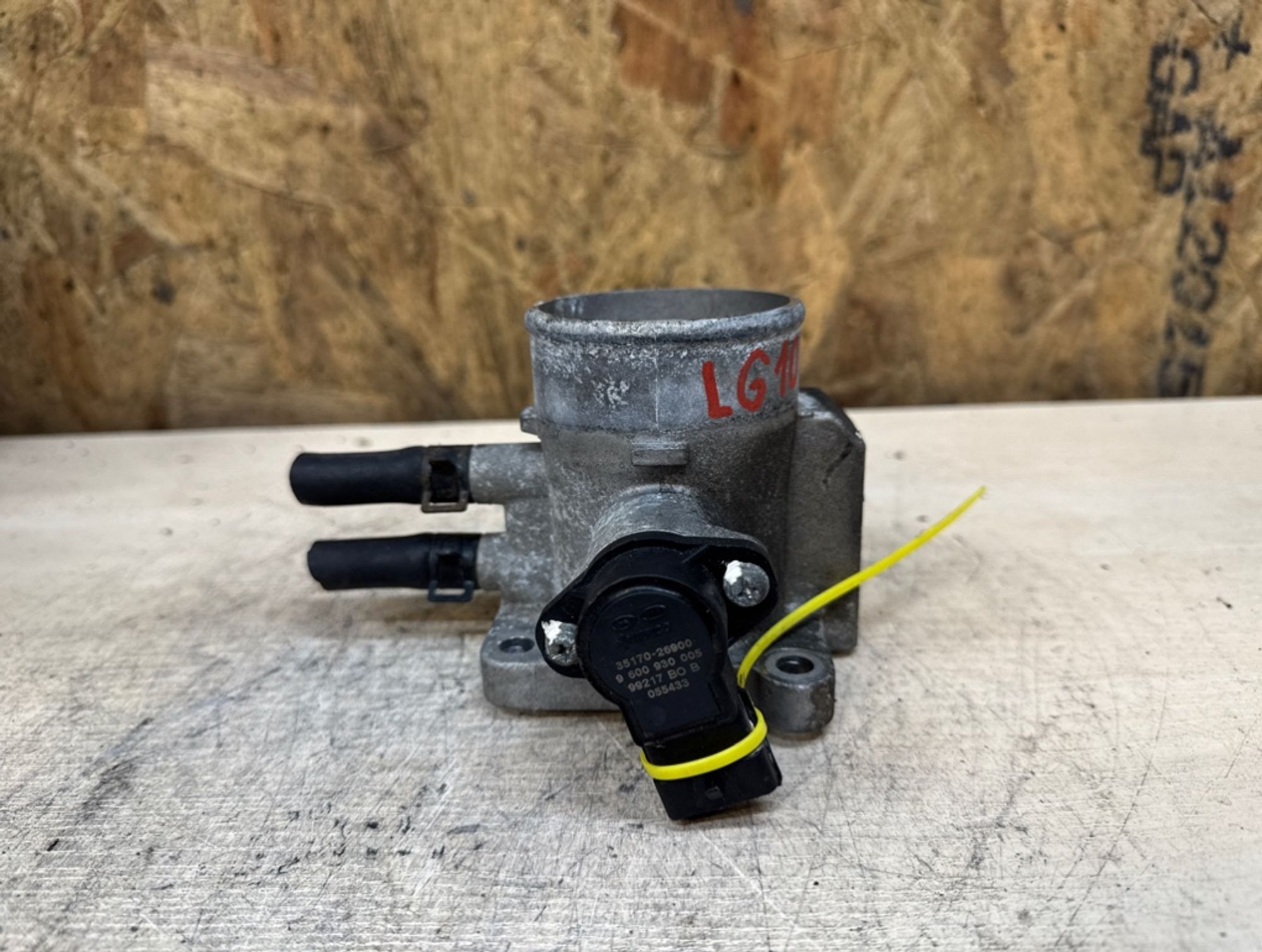 Дроссельная заслонка KIA Rio 2 G4EE, 1500 рублей, Ростов-на-Дону