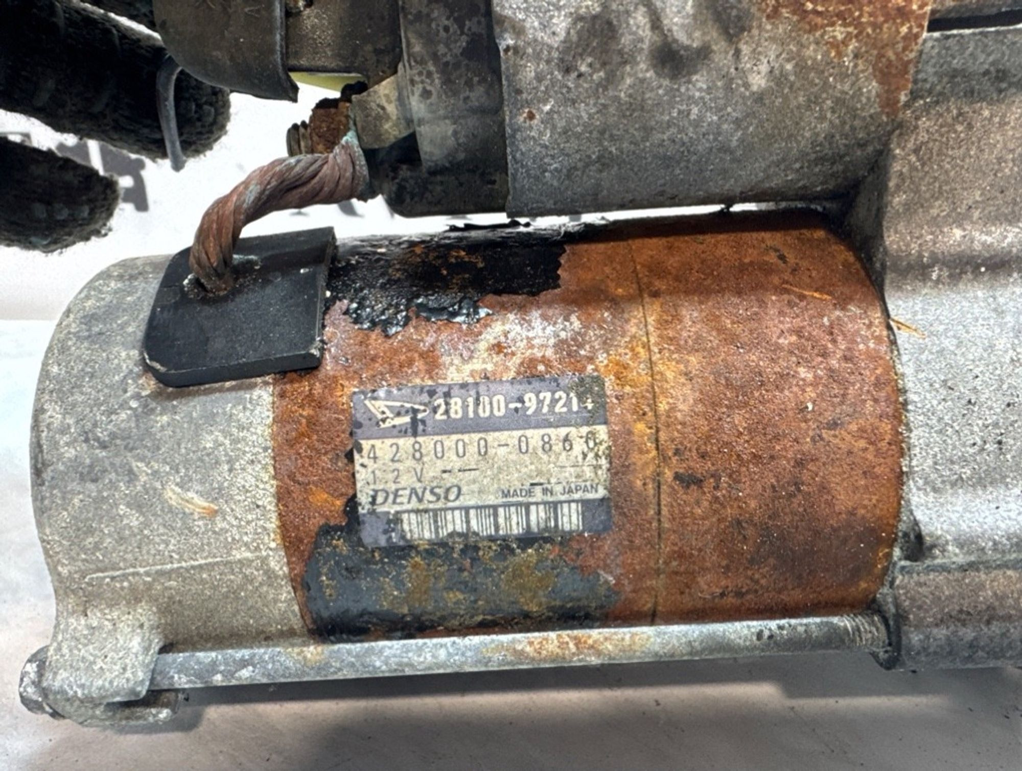 Стартер Daihatsu Sirion K3-VE, 1500 рублей, Ростов-на-Дону