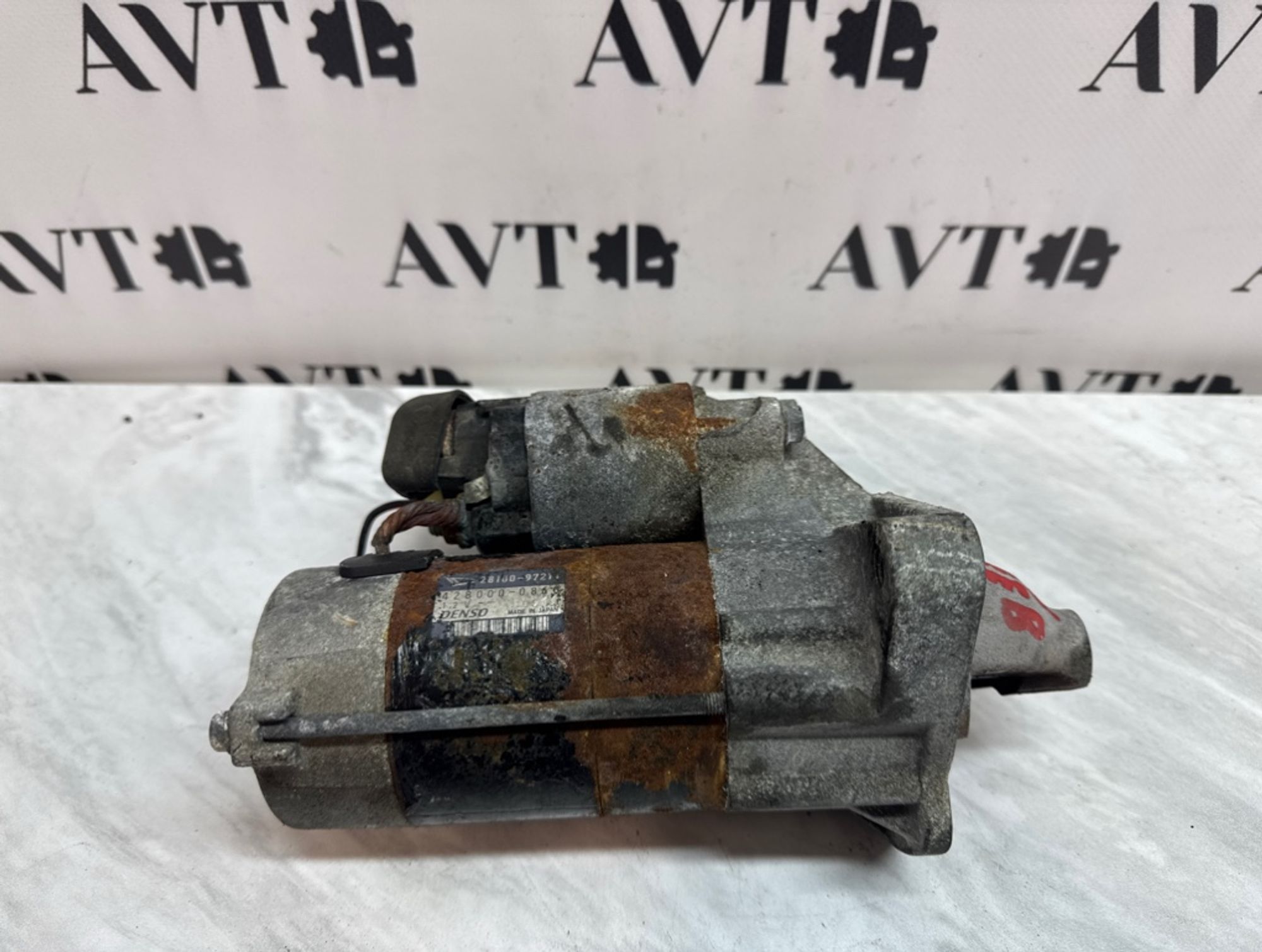 Стартер Daihatsu Sirion K3-VE, 1500 рублей, Ростов-на-Дону