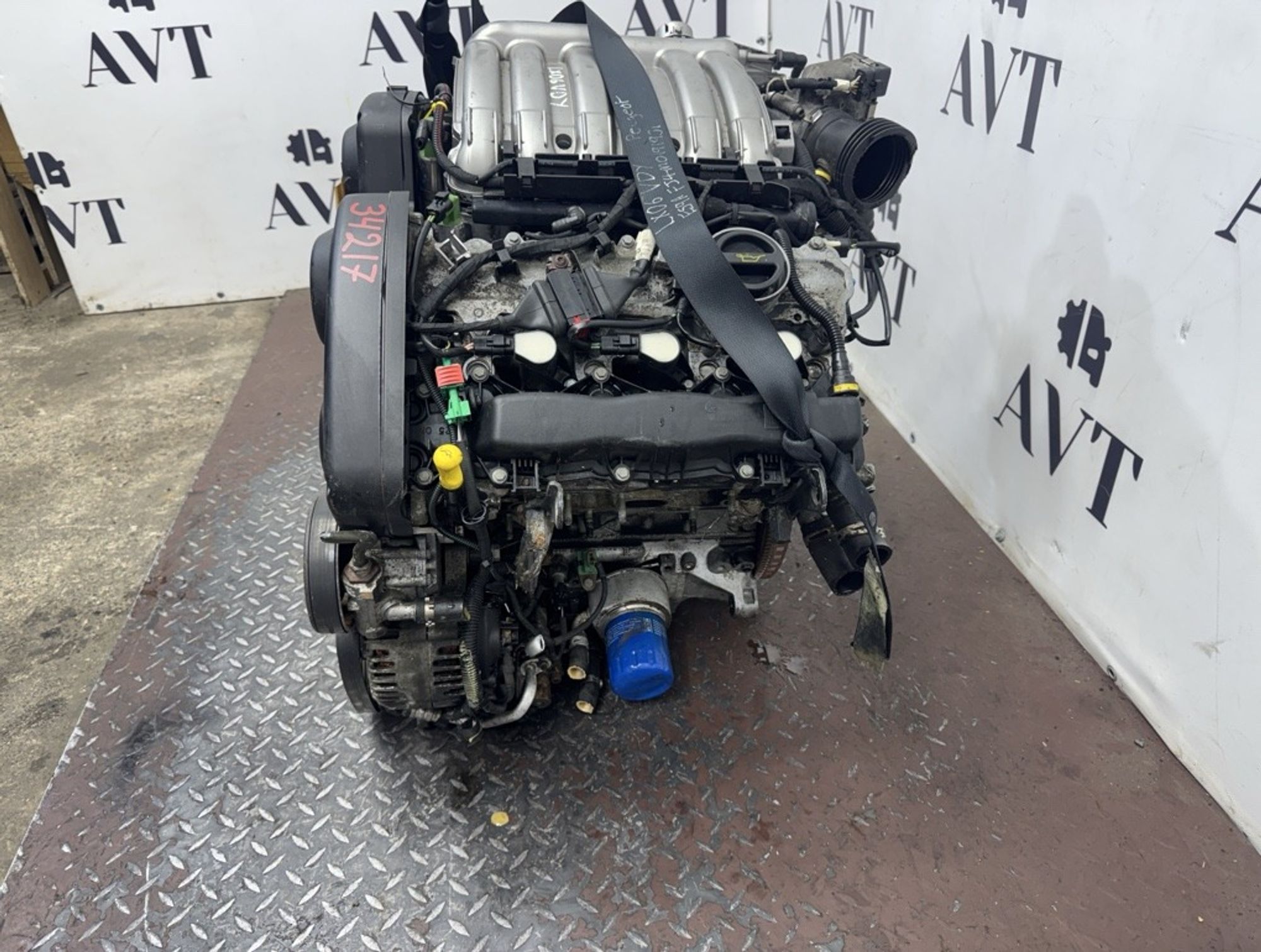 Двигатель Peugeot 407 1 ES9A XFV, 90000 рублей, Ростов-на-Дону