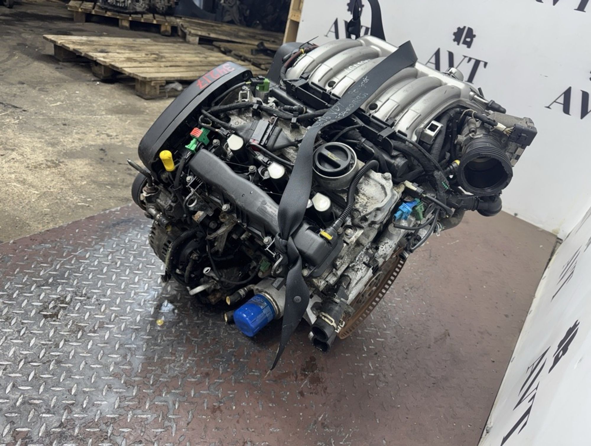 Двигатель Peugeot 407 1 ES9A XFV, 90000 рублей, Ростов-на-Дону