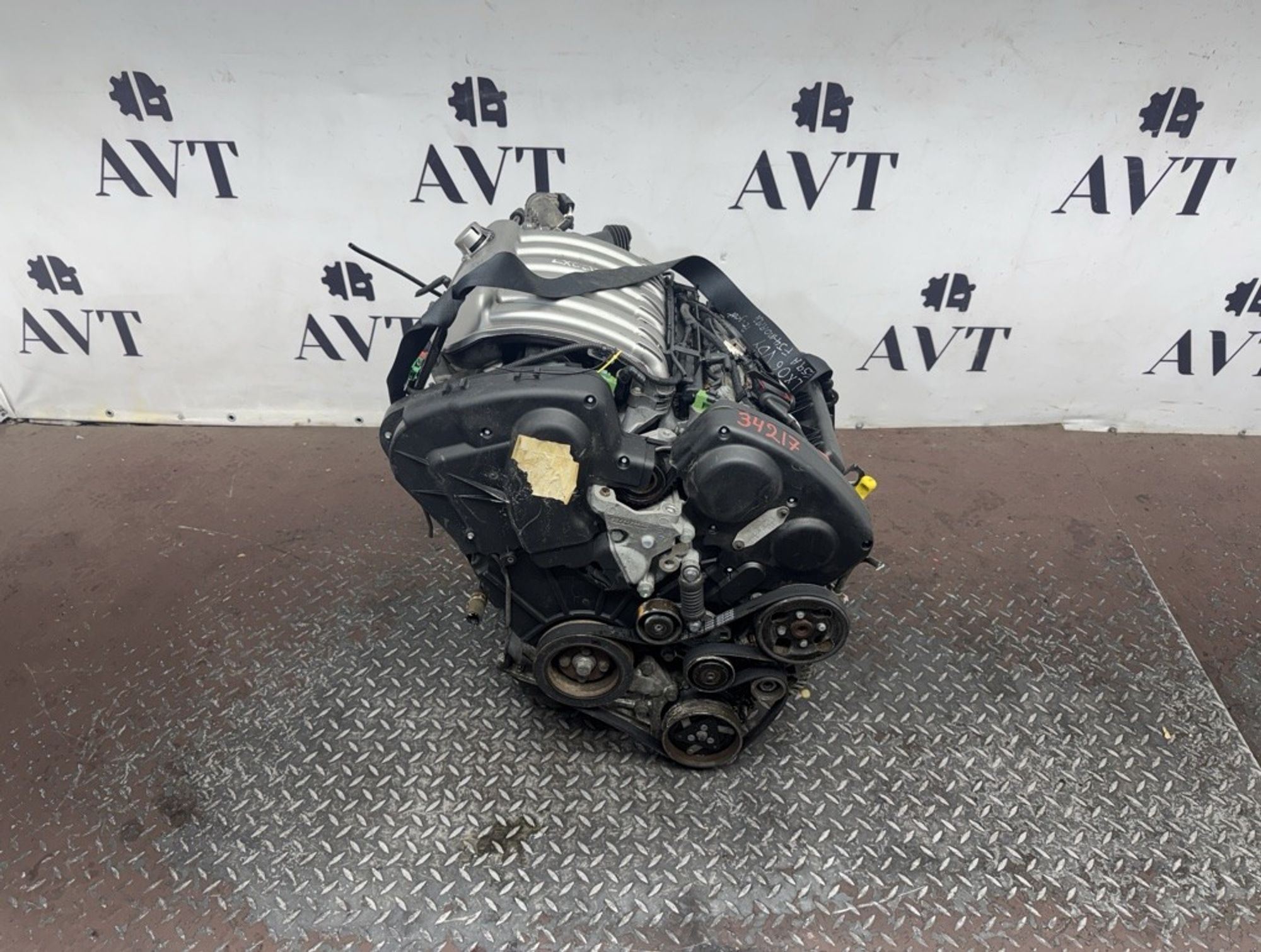 Двигатель Peugeot 407 1 ES9A XFV, 90000 рублей, Ростов-на-Дону