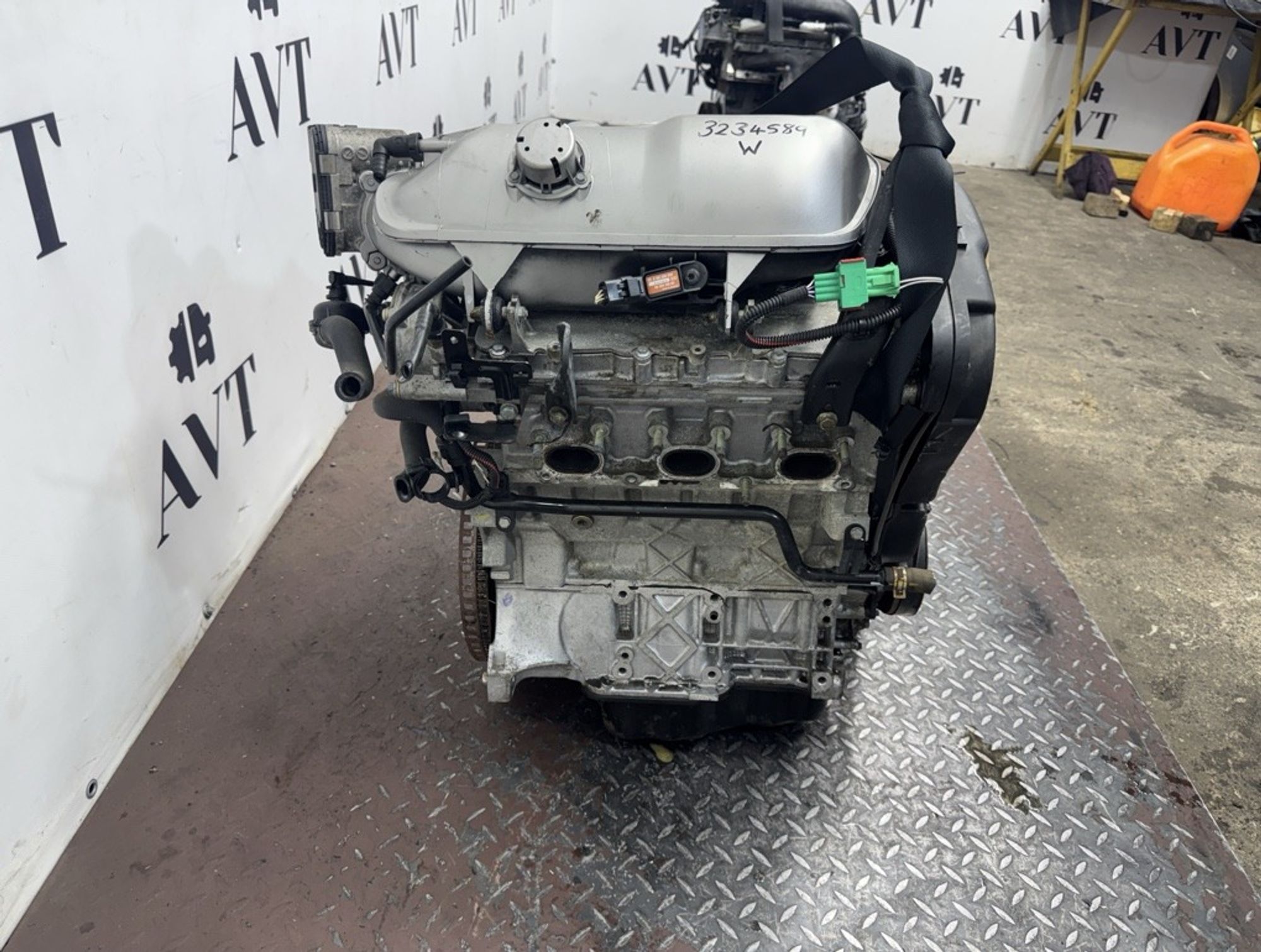 Двигатель Peugeot 407 1 ES9A XFV, 90000 рублей, Ростов-на-Дону