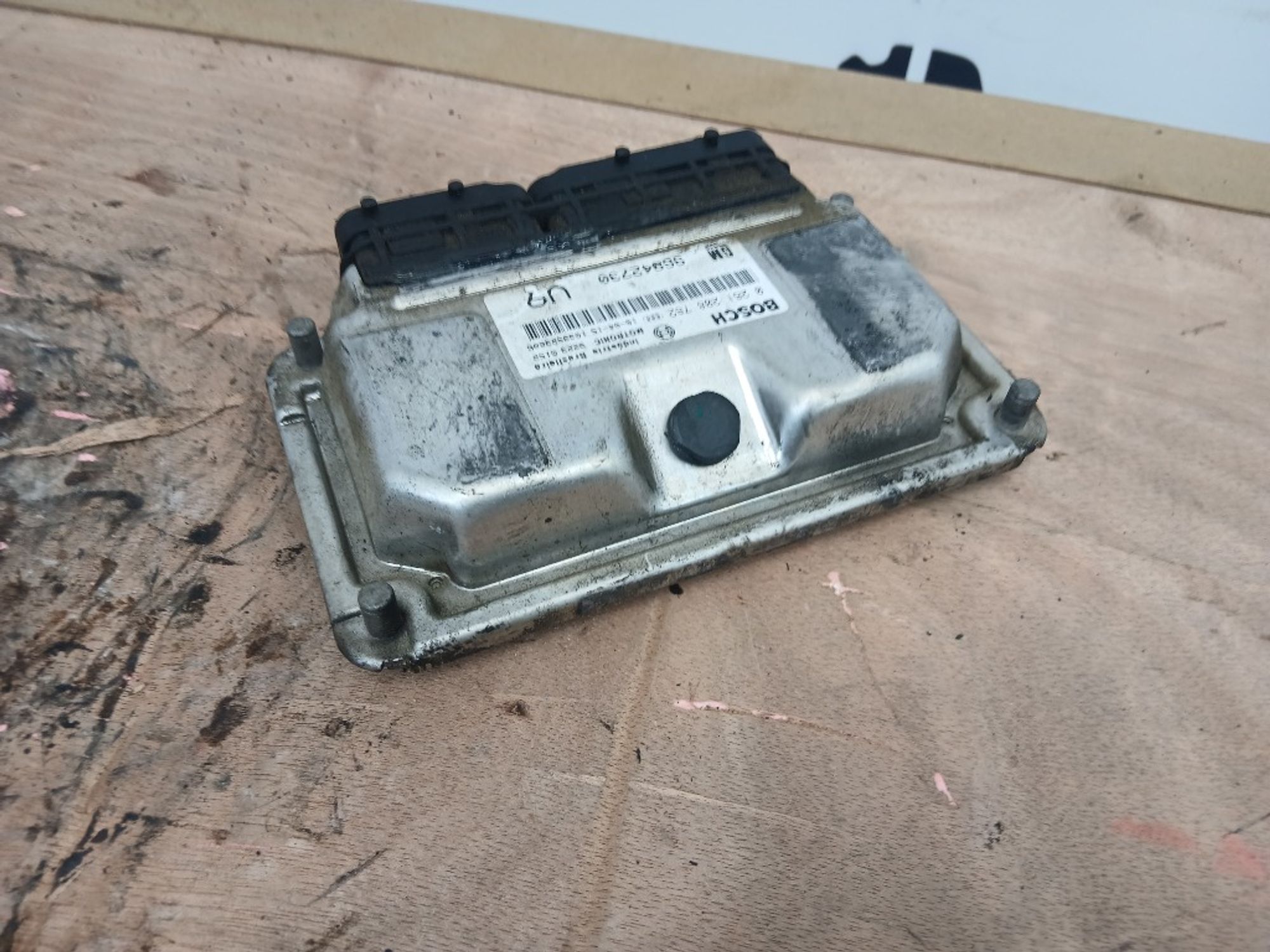 Блок управления двигателем Chevrolet Captiva C100, 20000 рублей, Ростов-на-Дону