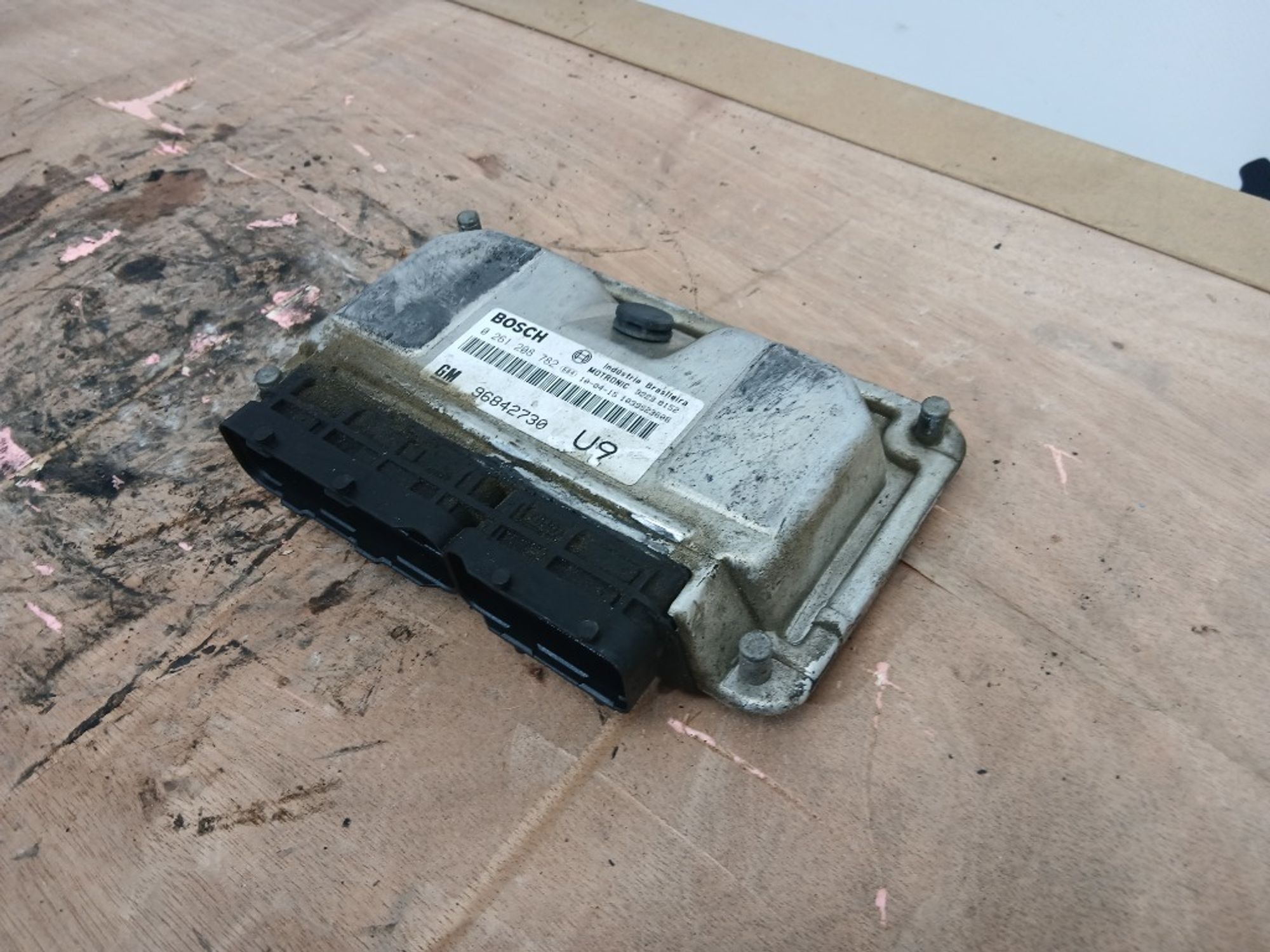 Блок управления двигателем Chevrolet Captiva C100, 20000 рублей, Ростов-на-Дону