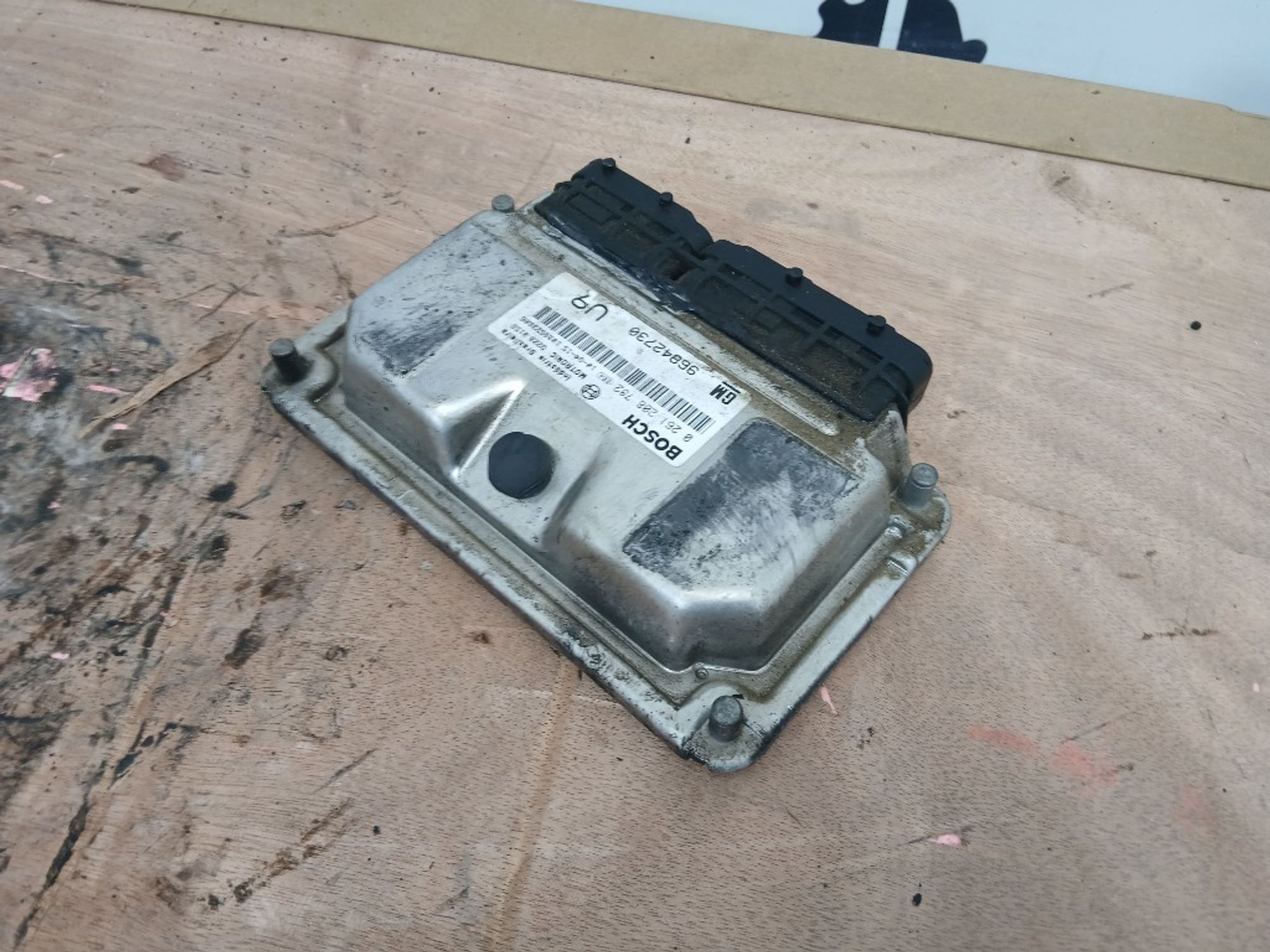 Блок управления двигателем Chevrolet Captiva C100, 20000 рублей, Ростов-на-Дону