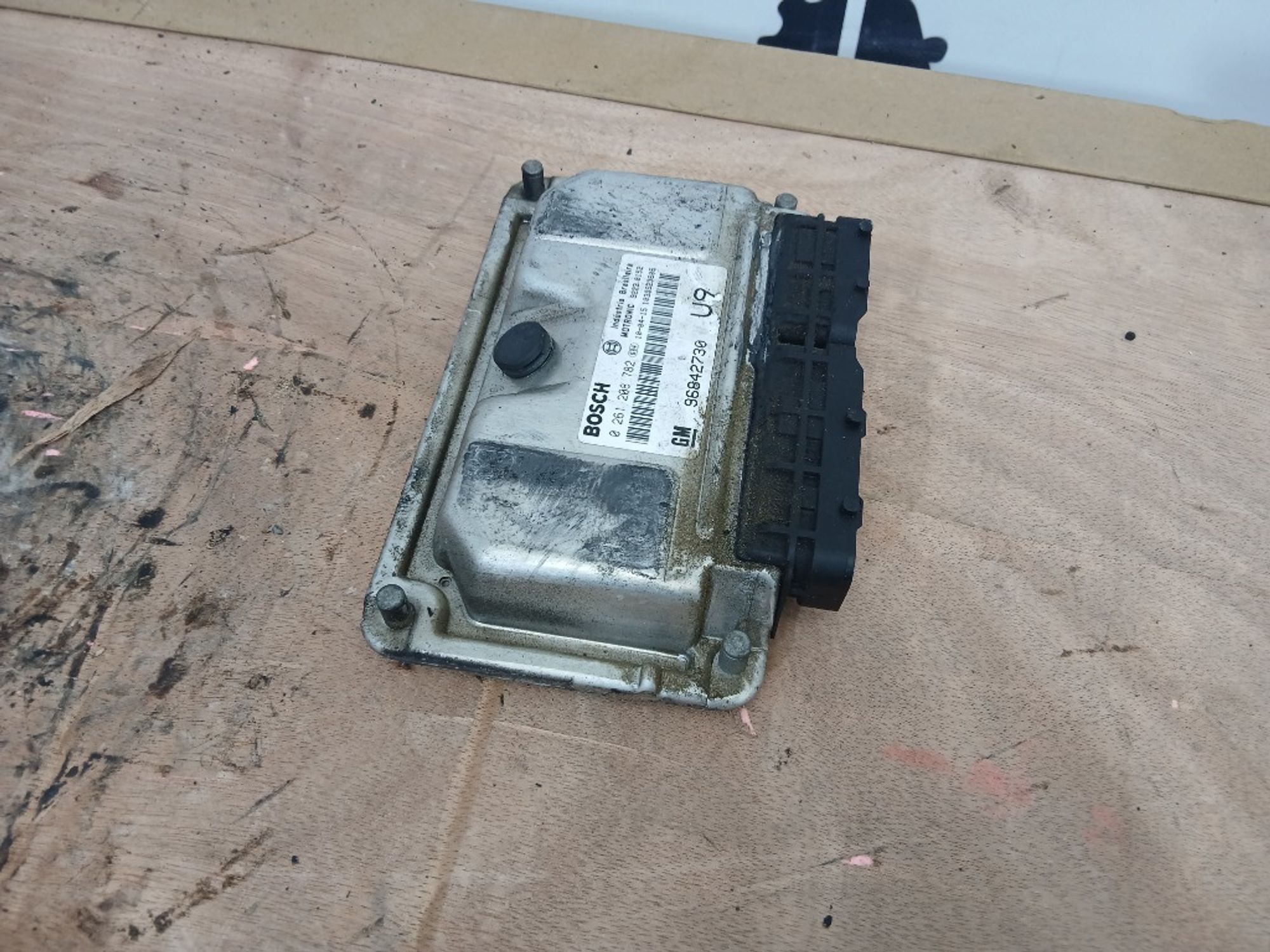 Блок управления двигателем Chevrolet Captiva C100, 20000 рублей, Ростов-на-Дону