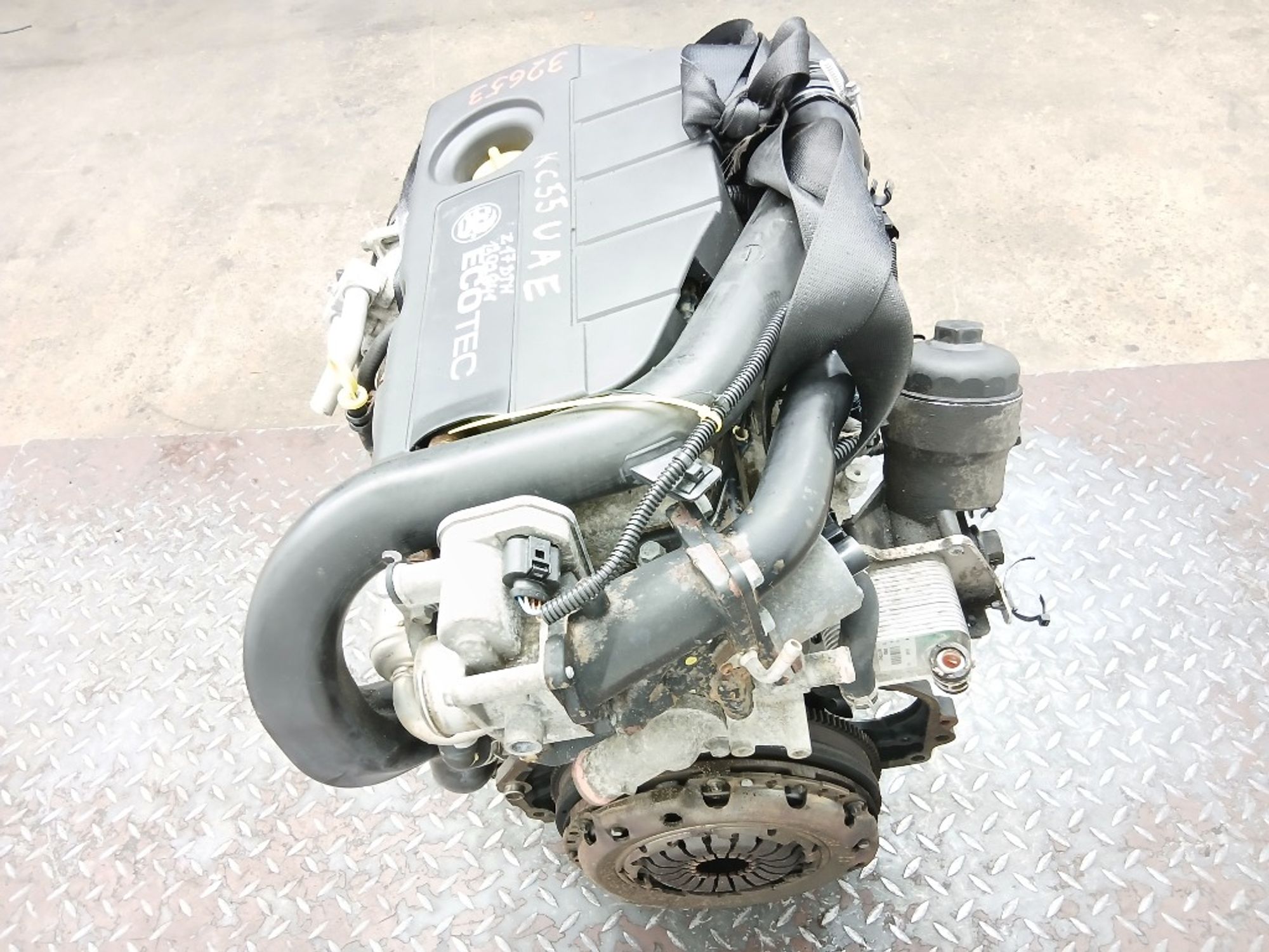 Двигатель Opel Astra Z17DTH, 50000 рублей, Ростов-на-Дону