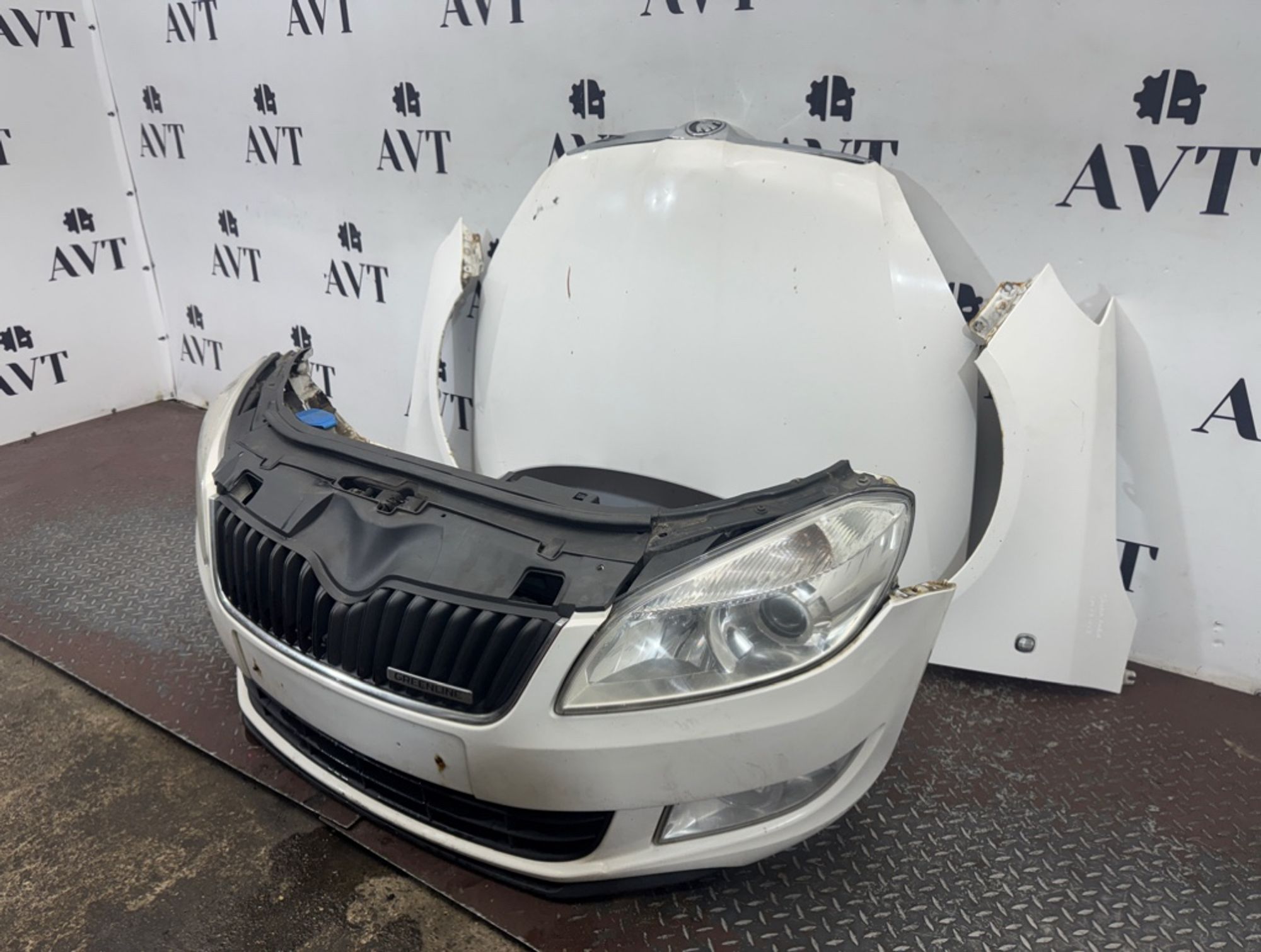 Ноускат (Nose Cut) Skoda Fabia MK2, 130000 рублей, Ростов-на-Дону