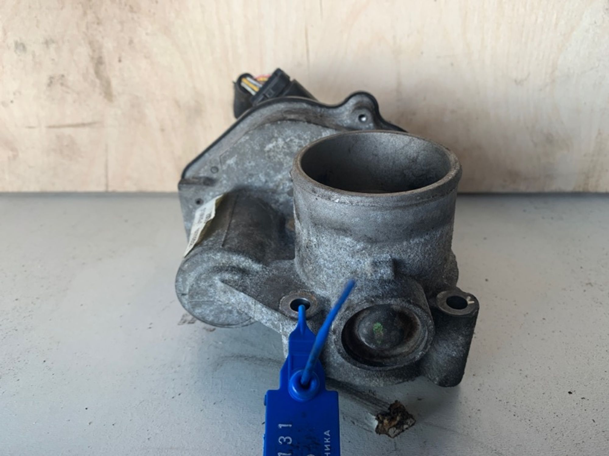 Дроссельная заслонка Ford Focus HXDA, 1500 рублей, Ростов-на-Дону