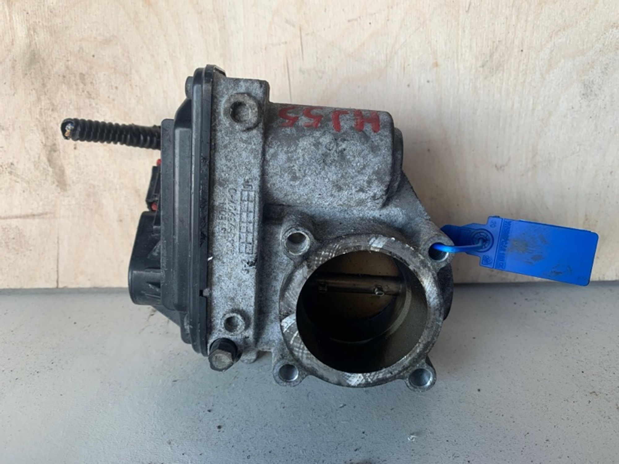 Дроссельная заслонка Ford Focus HXDA, 1500 рублей, Ростов-на-Дону