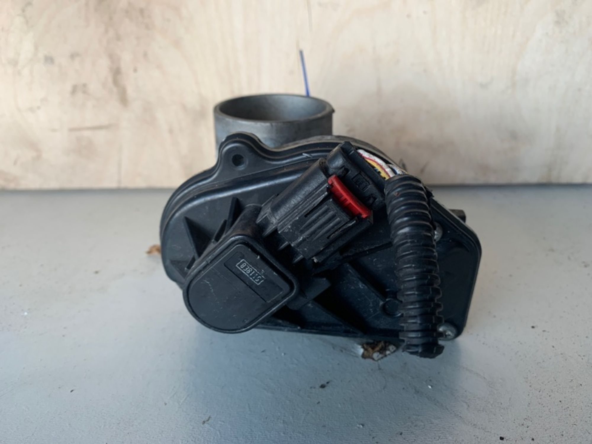 Дроссельная заслонка Ford Focus HXDA, 1500 рублей, Ростов-на-Дону