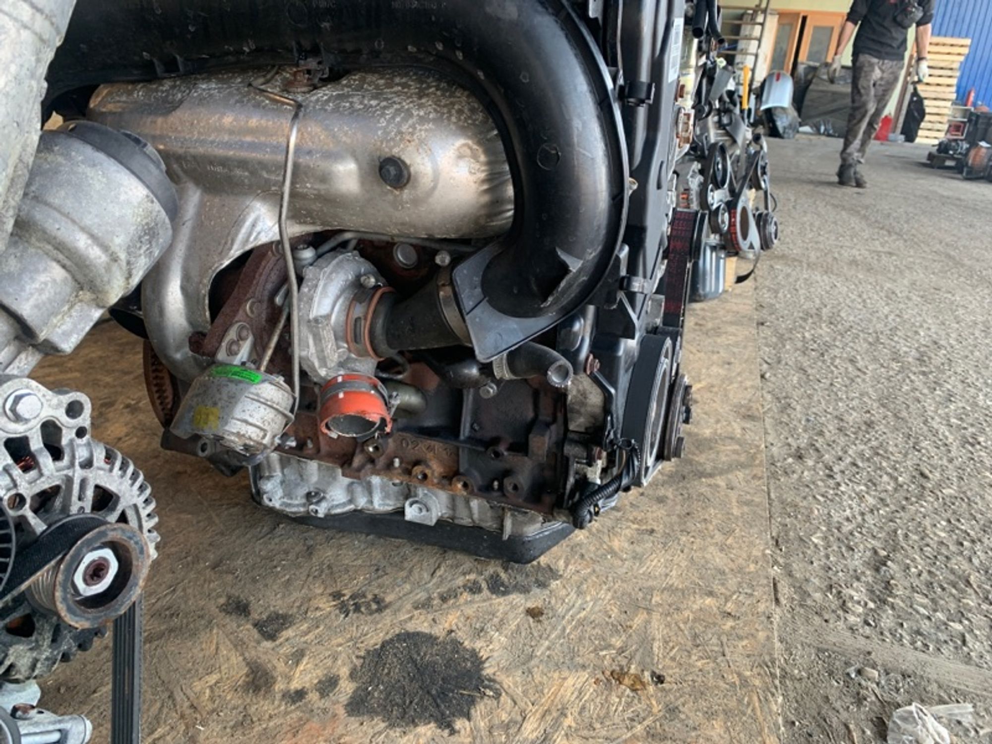 Двигатель Ford Galaxy TXWA, 50000 рублей, Ростов-на-Дону