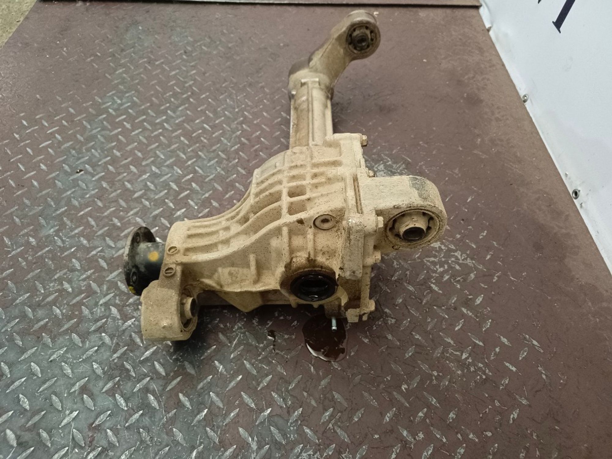 Редуктор моста передний Nissan Navara YD25DDTI, 50000 рублей, Ростов-на-Дону