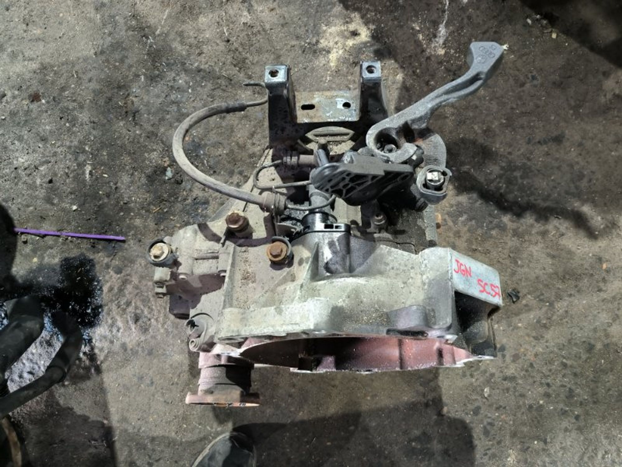 МКПП Seat Ibiza BBZ, 20000 рублей, Ростов-на-Дону