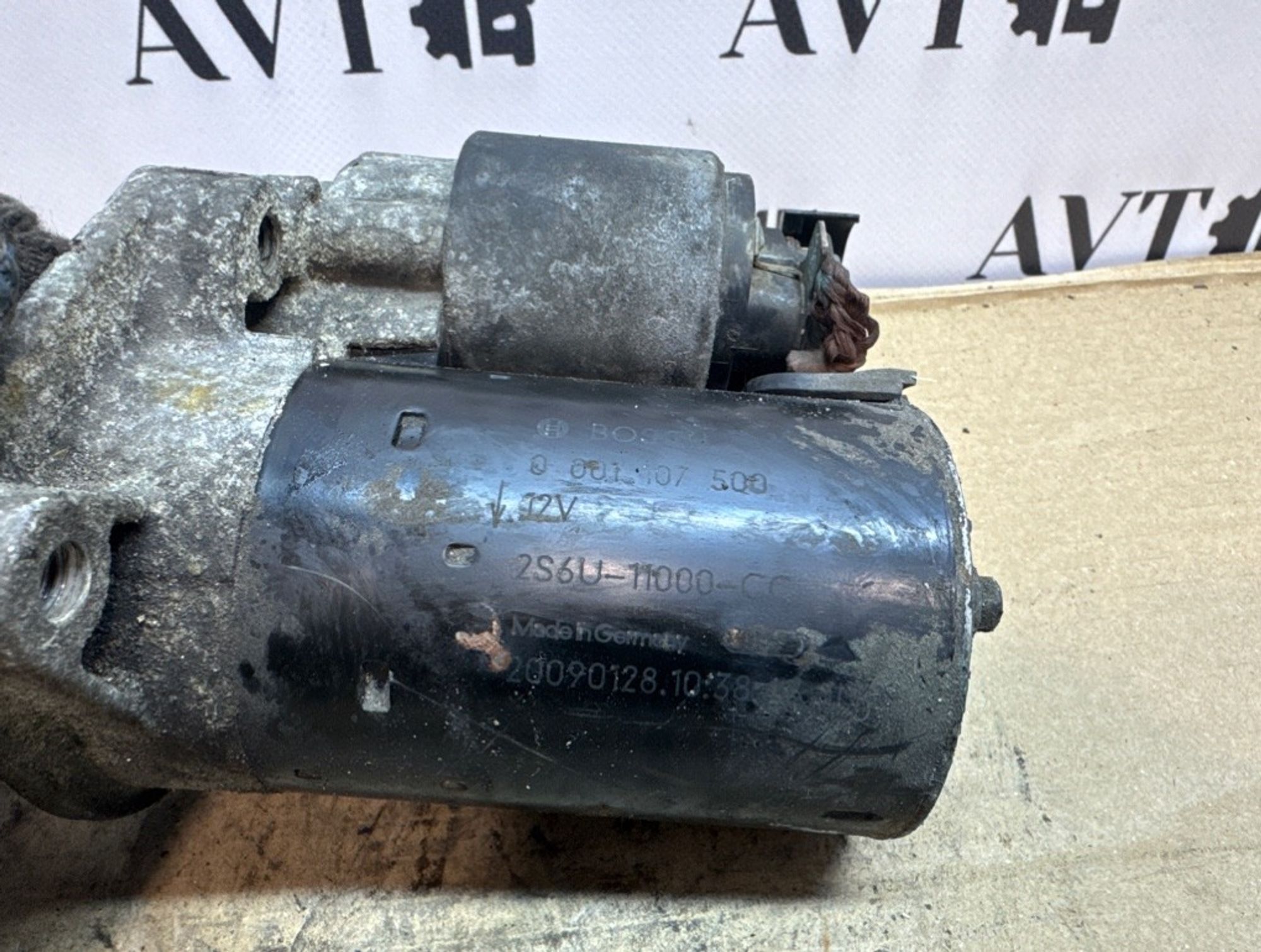 Стартер Ford Focus 2 SIDA, 1500 рублей, Ростов-на-Дону