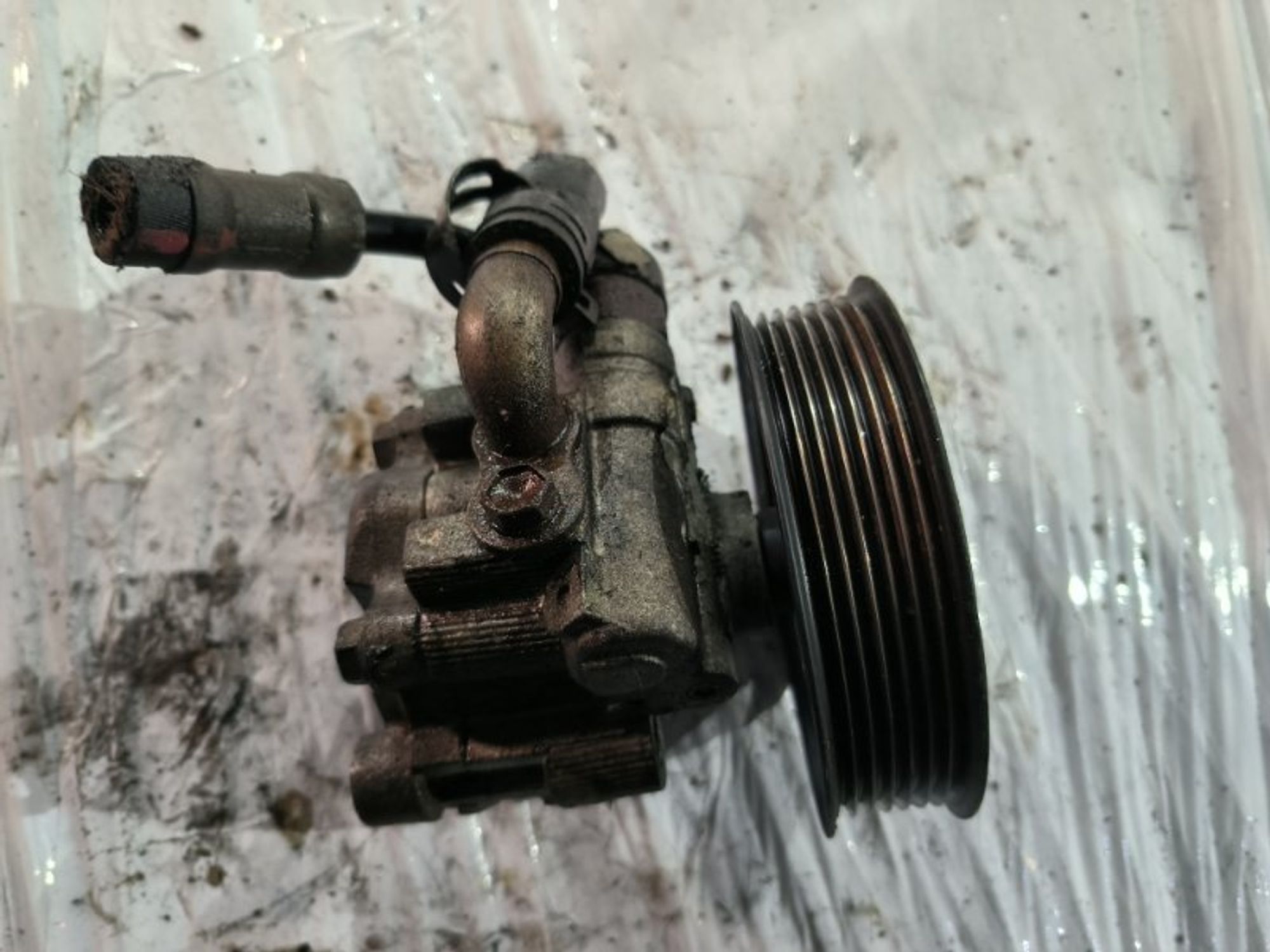 Насос гидроусилителя руля Toyota Rav4 XV20 1AZ-FE, 1500 рублей, Ростов-на-Дону