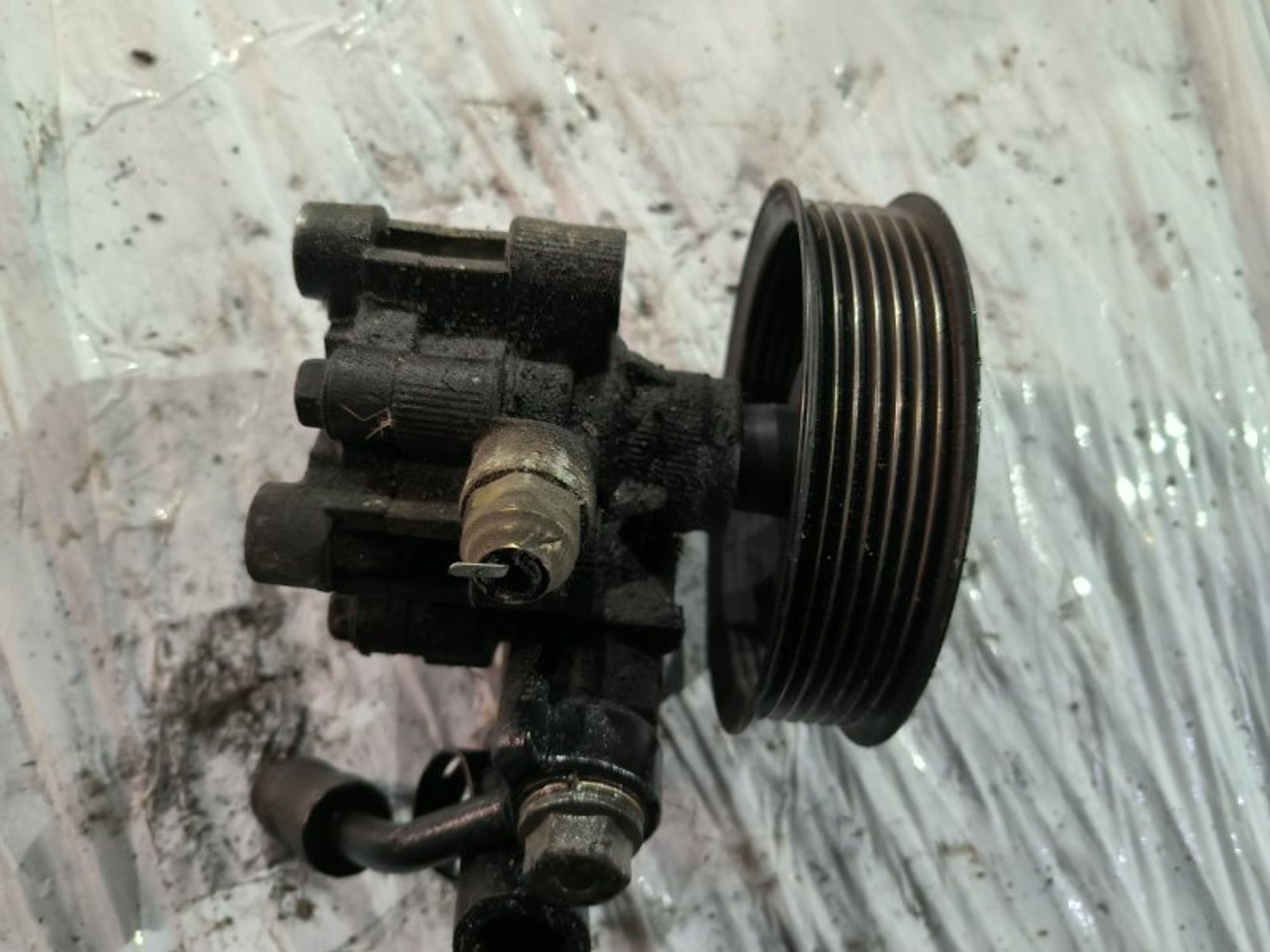 Насос гидроусилителя руля Toyota Rav4 XV20 1AZ-FE, 1500 рублей, Ростов-на-Дону