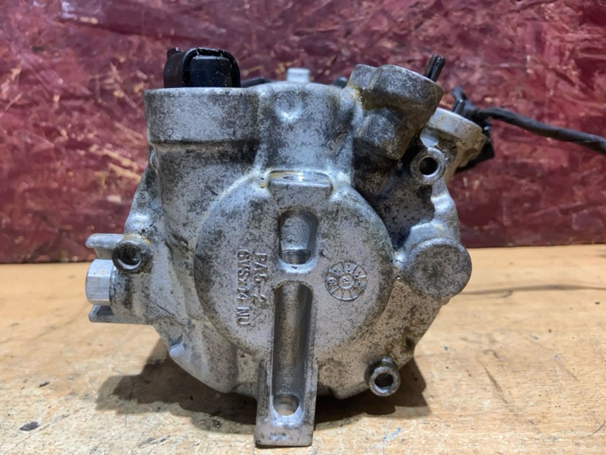 Компрессор кондиционера KIA Cerato 4 G4NA, 17000 рублей, Ростов-на-Дону