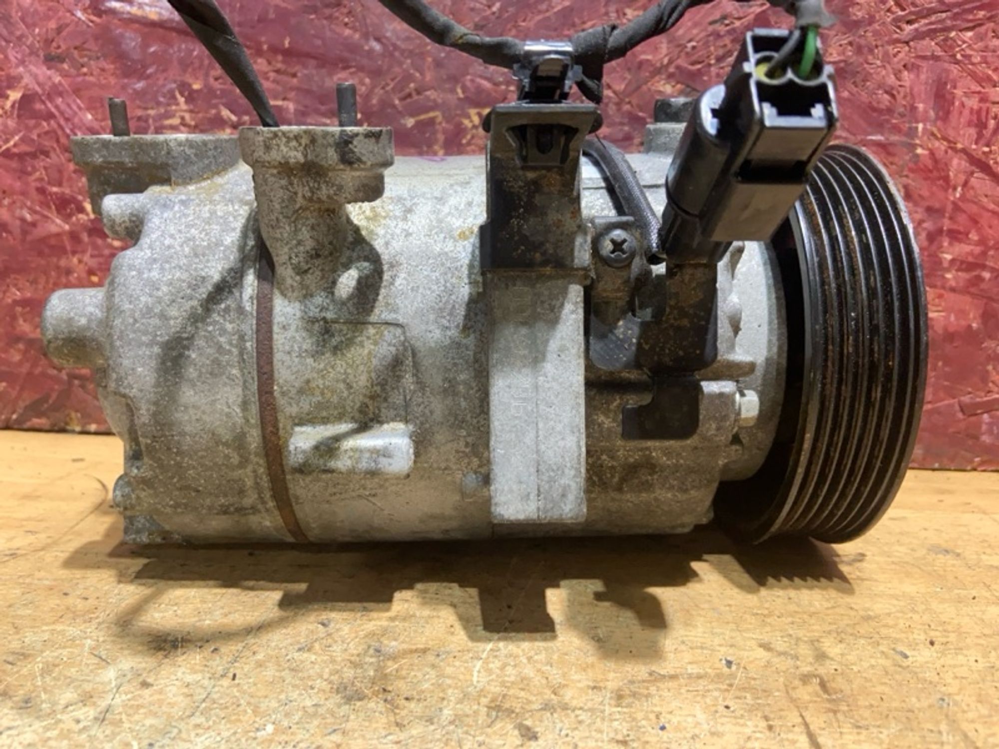 Компрессор кондиционера KIA Cerato 4 G4NA, 17000 рублей, Ростов-на-Дону