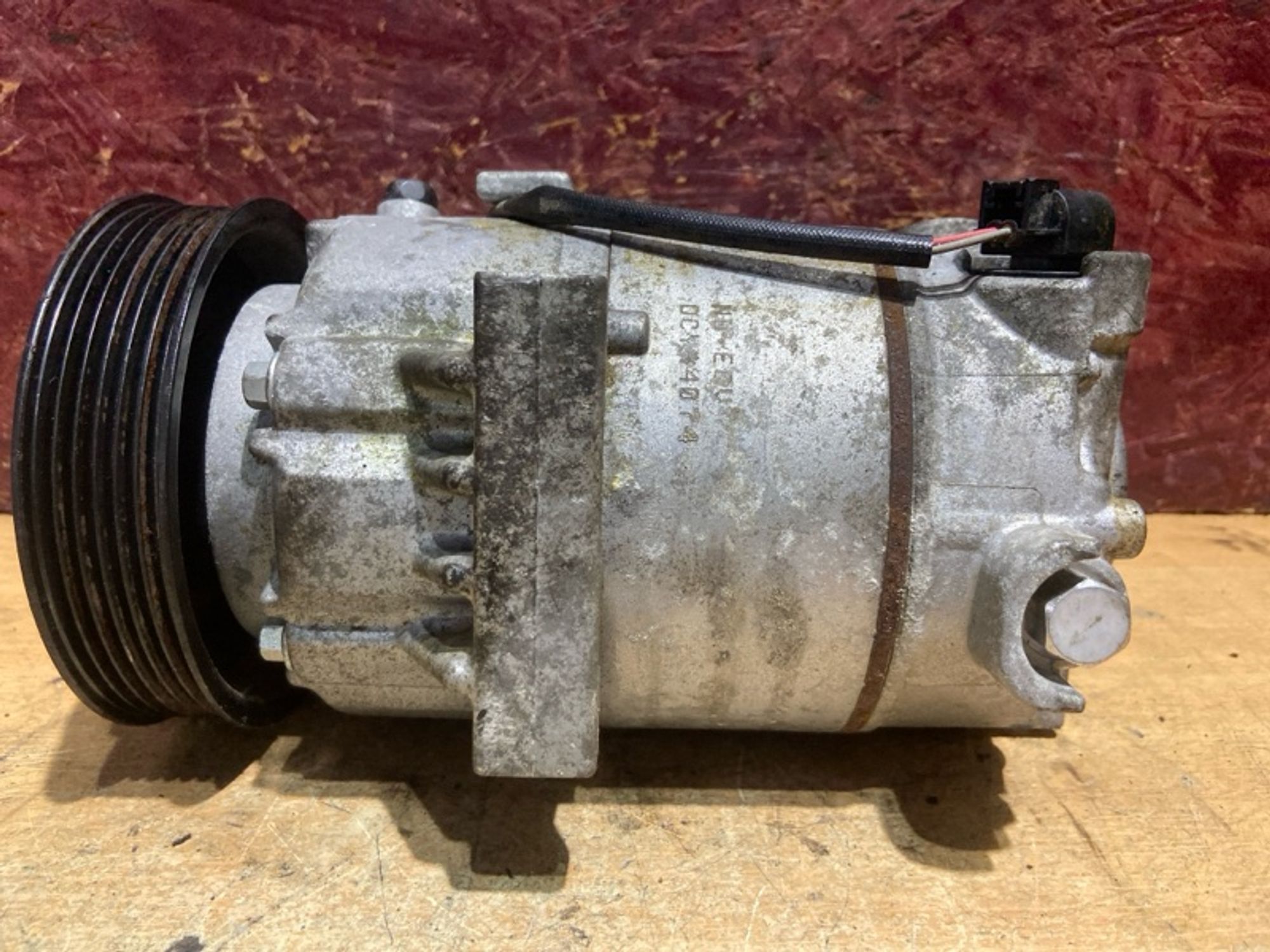 Компрессор кондиционера KIA Cerato 4 G4NA, 17000 рублей, Ростов-на-Дону