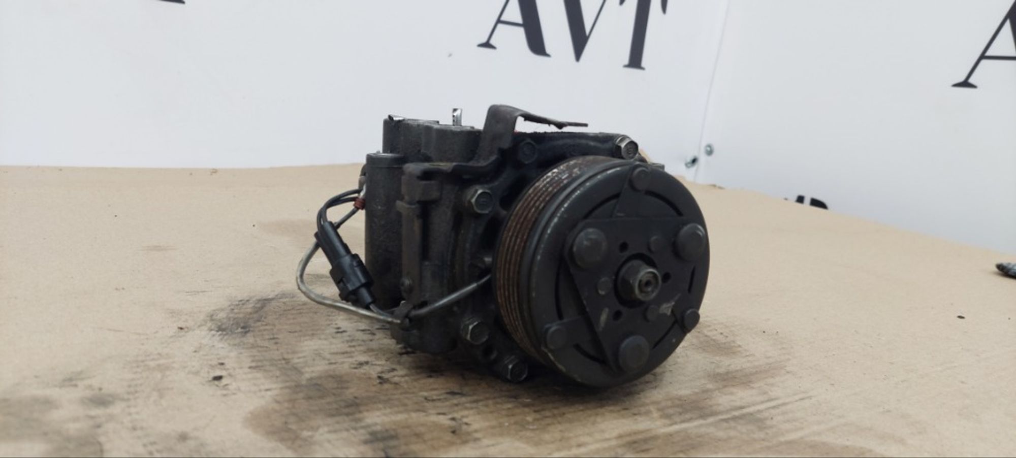 Компрессор кондиционера Mitsubishi Space Star 4G18, 4000 рублей, Ростов-на-Дону