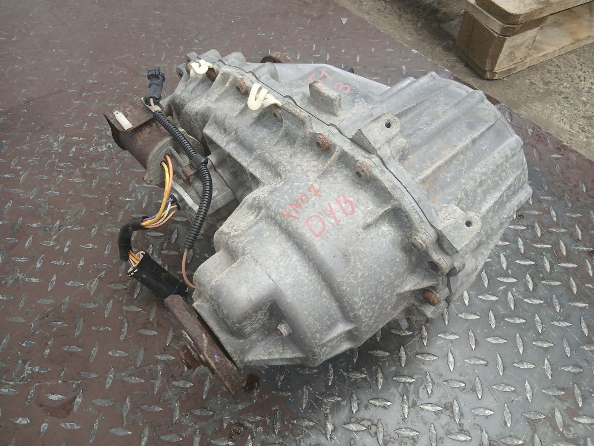 Раздаточная коробка SsangYong Kyron D20DT, 17000 рублей, Ростов-на-Дону