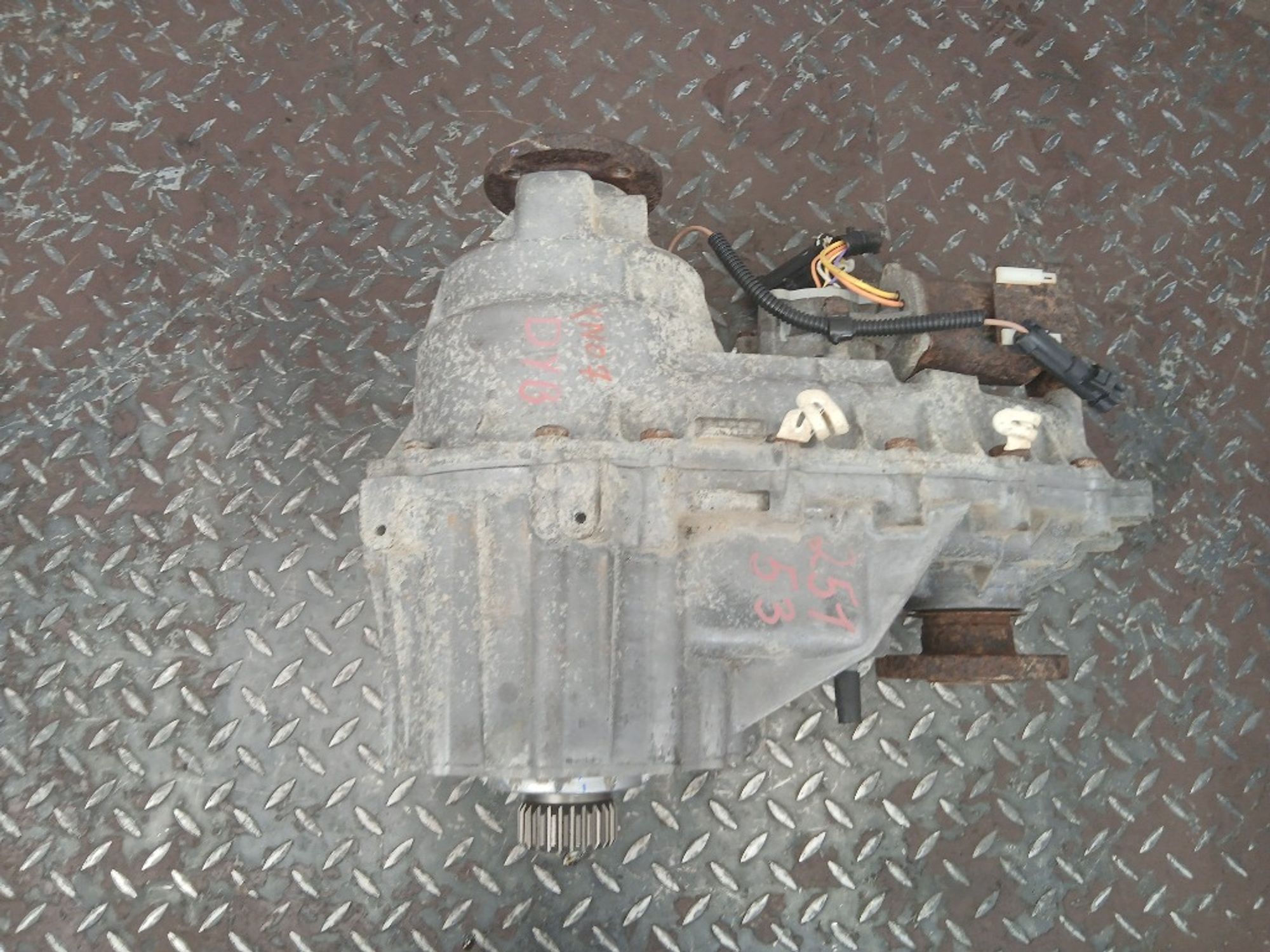 Раздаточная коробка SsangYong Kyron D20DT, 17000 рублей, Ростов-на-Дону