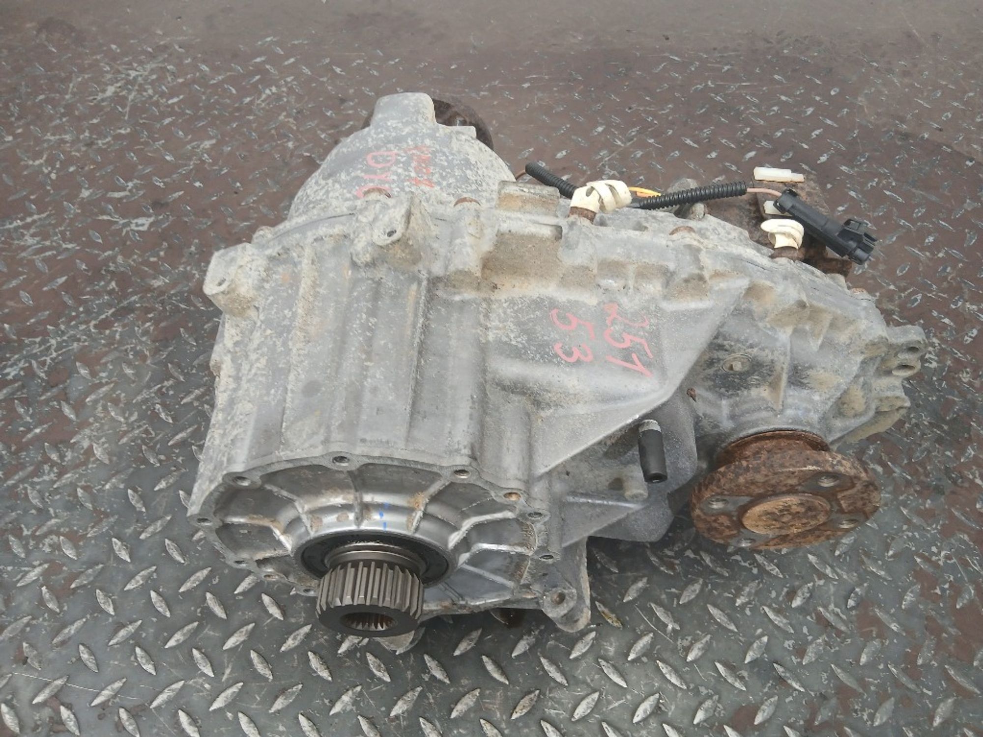 Раздаточная коробка SsangYong Kyron D20DT, 17000 рублей, Ростов-на-Дону