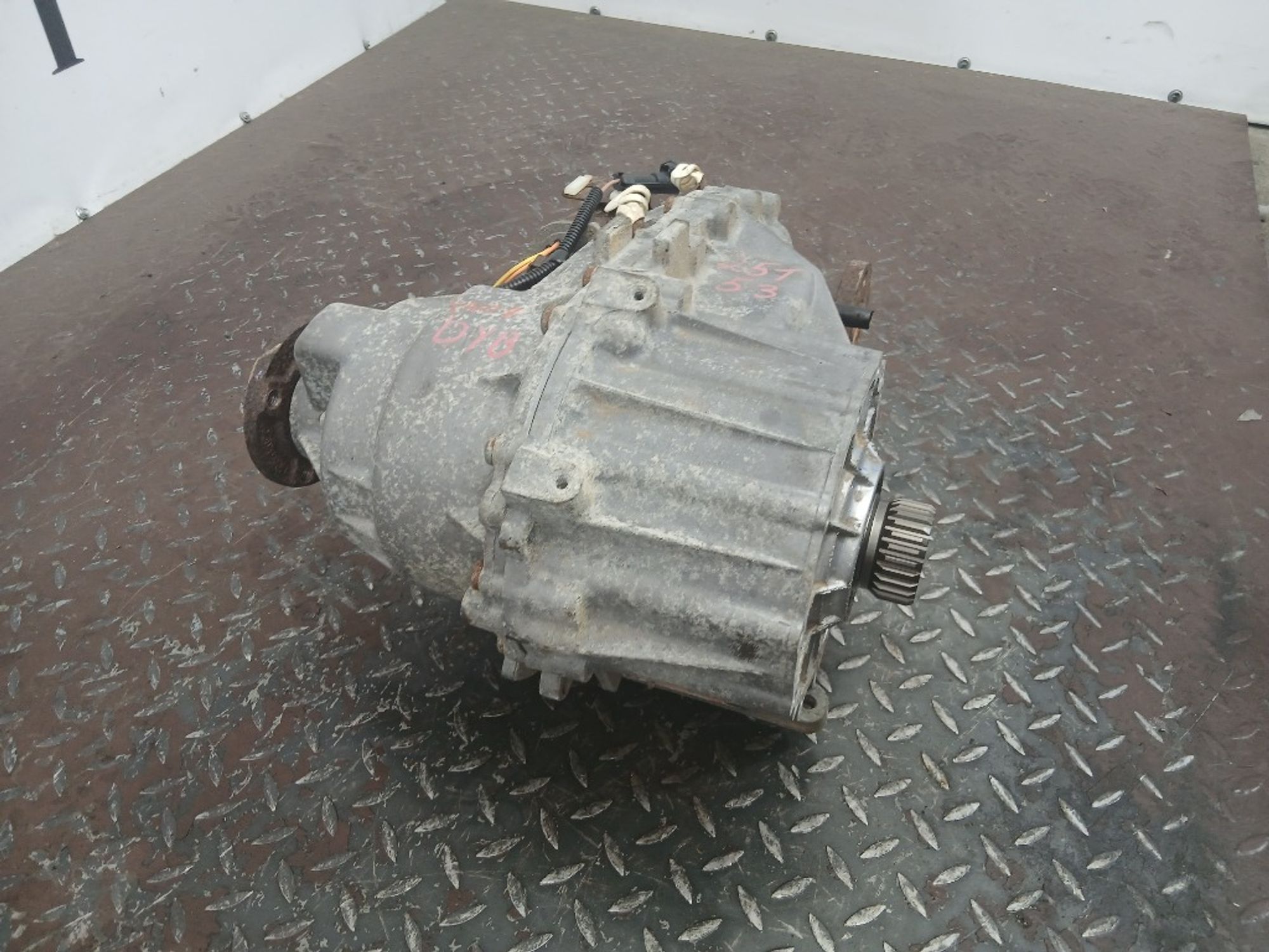 Раздаточная коробка SsangYong Kyron D20DT, 17000 рублей, Ростов-на-Дону