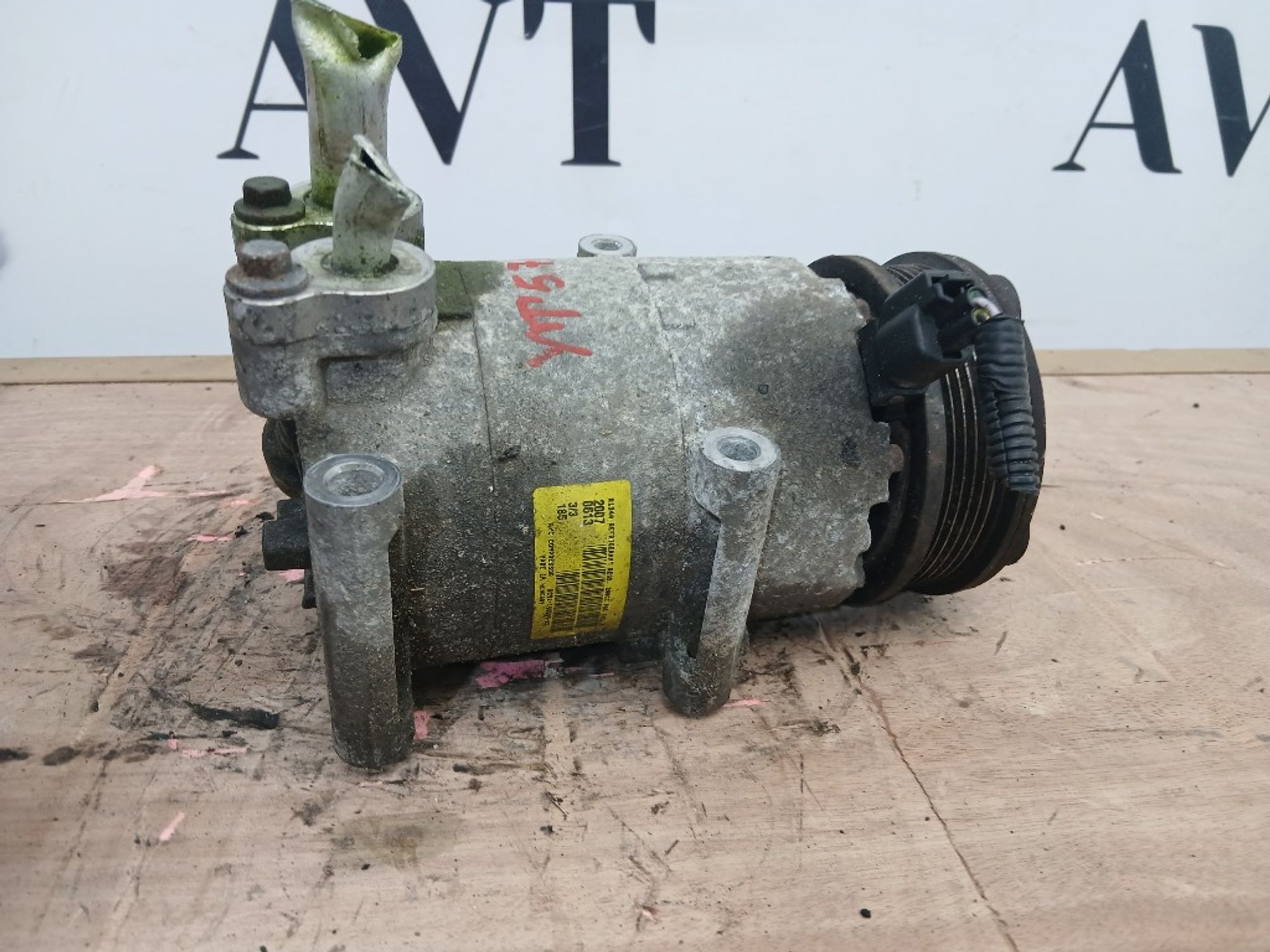 Компрессор кондиционера Ford Mondeo PNBA, 8000 рублей, Ростов-на-Дону