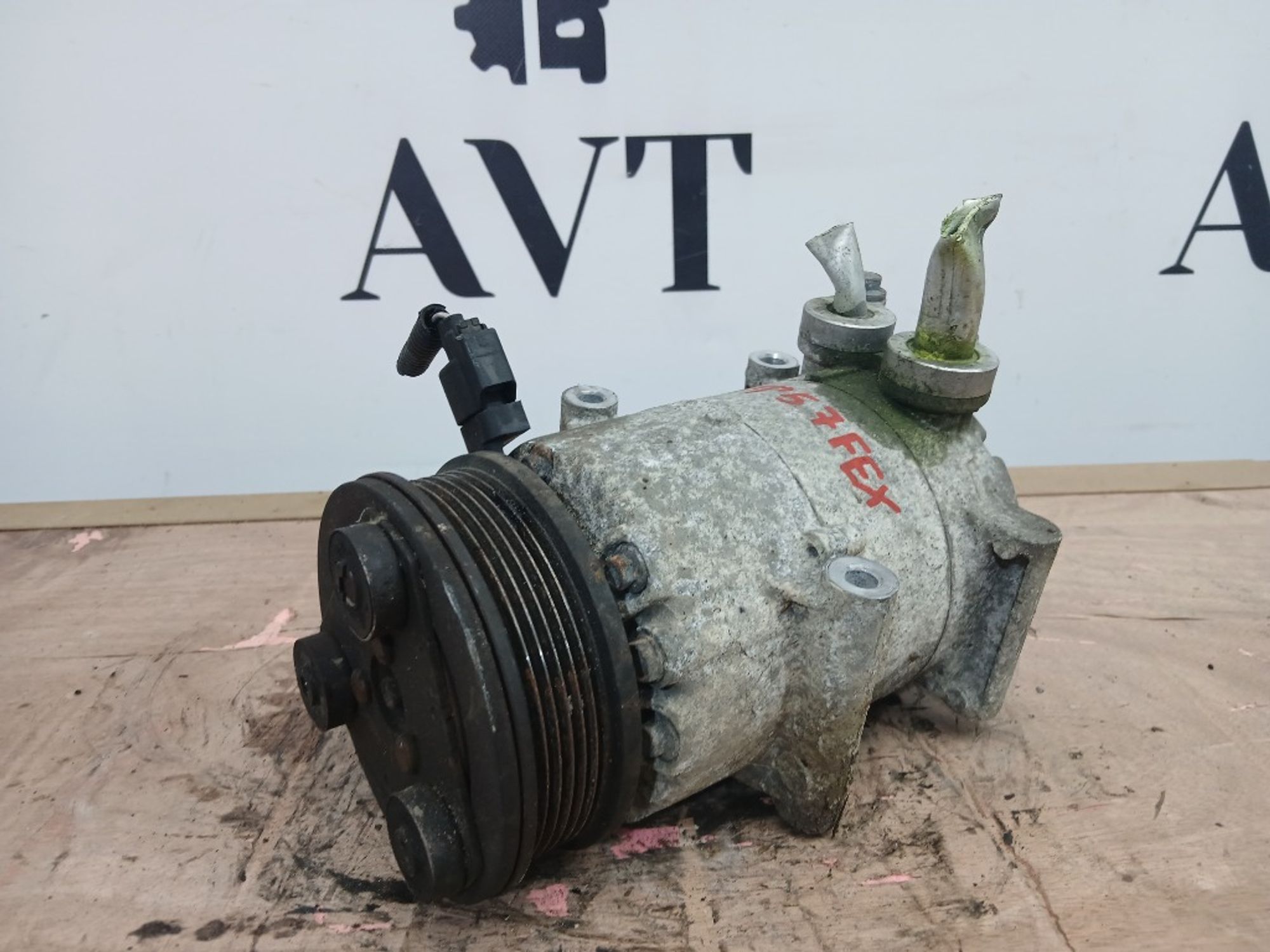 Компрессор кондиционера Ford Mondeo PNBA, 8000 рублей, Ростов-на-Дону